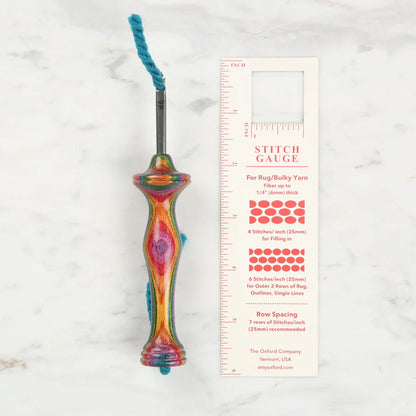 The Oxford Panç İğnesi 10 mm Kalın Uç Symfonie- 10032