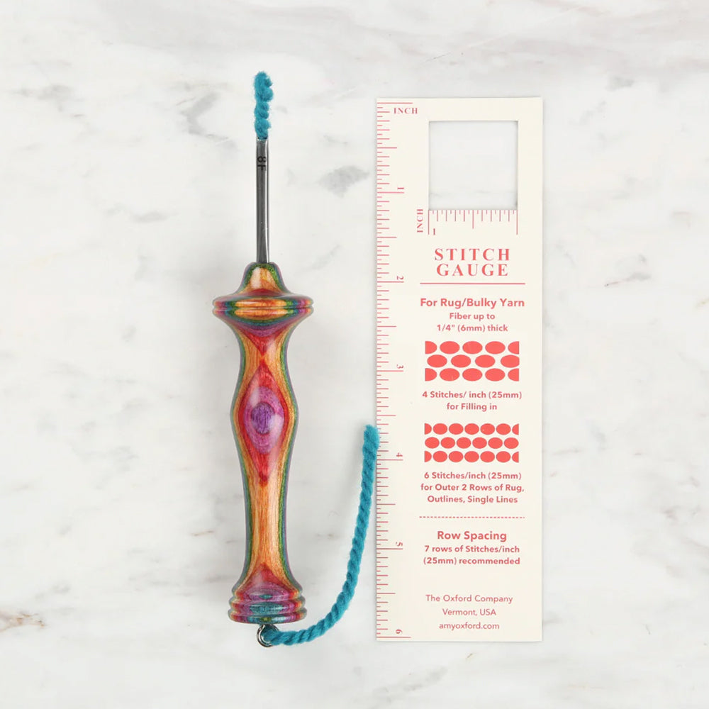 The Oxford Panç İğnesi 13 mm İnce Uç Symfonie- 10041