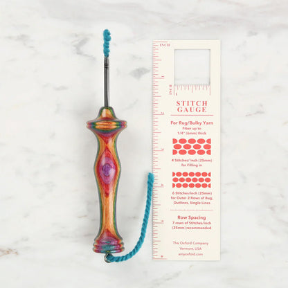 The Oxford Panç İğnesi 13 mm İnce Uç Symfonie- 10041