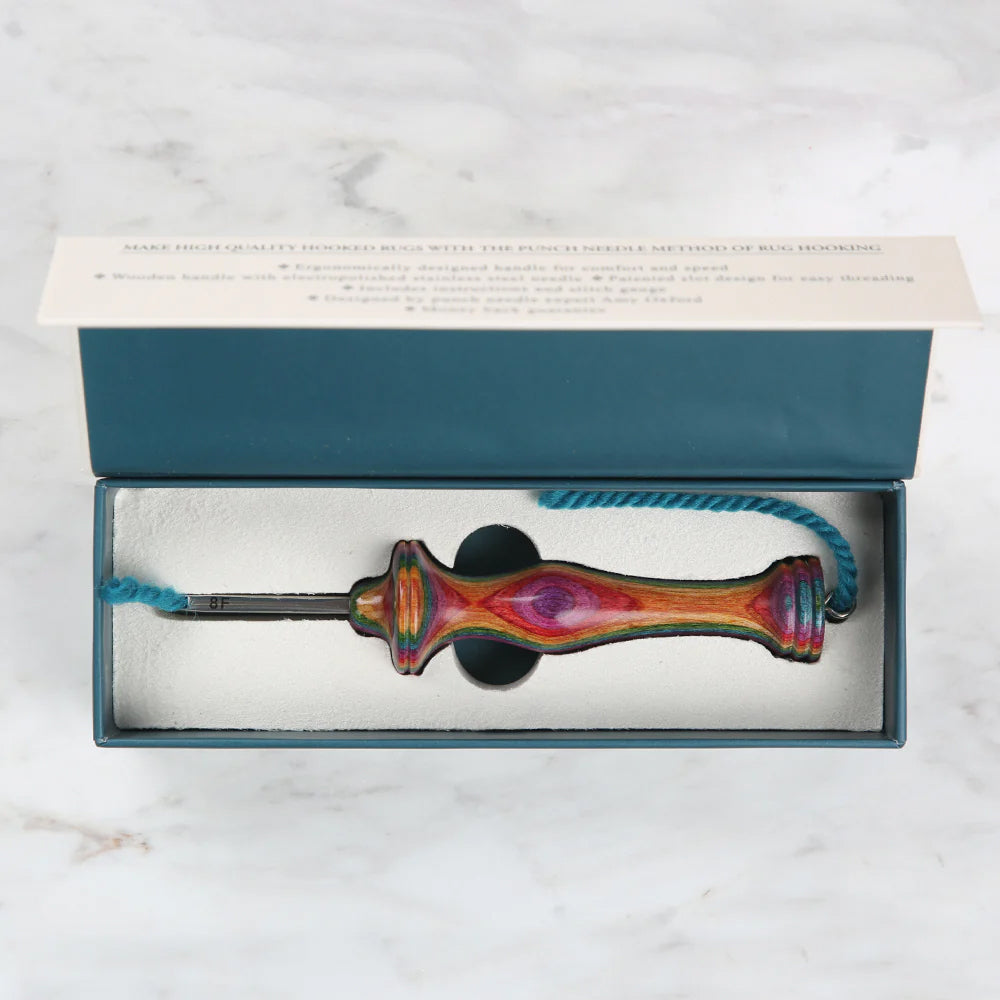 The Oxford Panç İğnesi 13 mm İnce Uç Symfonie- 10041