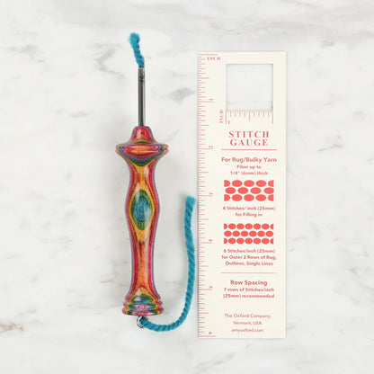 The Oxford Panç İğnesi 10 mm İnce Uç Symfonie- 10042