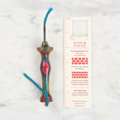 The Oxford Panç İğnesi 6 mm İnce Uç Symfonie- 10043