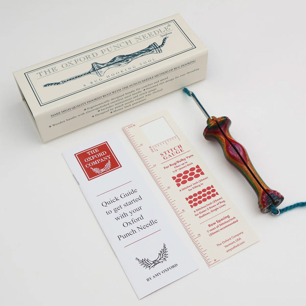 The Oxford Panç İğnesi 3 mm Symfonie- 10045