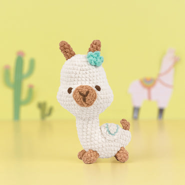 Hello Crafts Softie Amigurumi Kiti - Sevimli Lama - HSKA-02