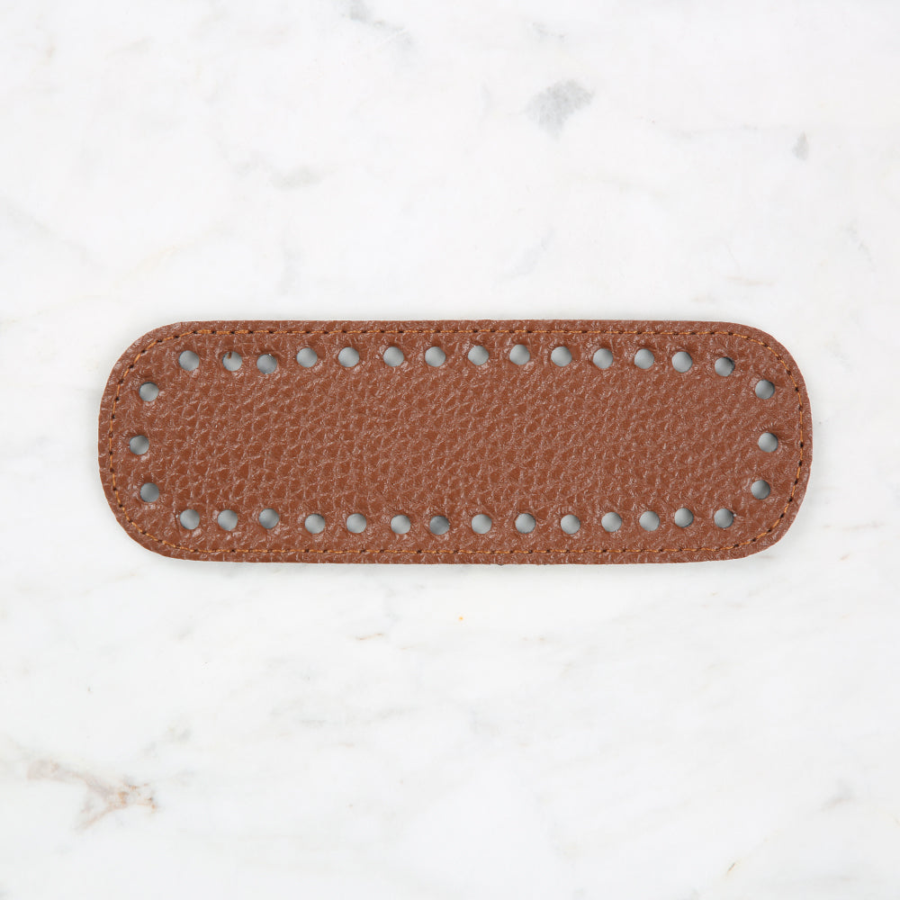 Knitme Çanta Tabanı 15x5 cm Taba BA-0048