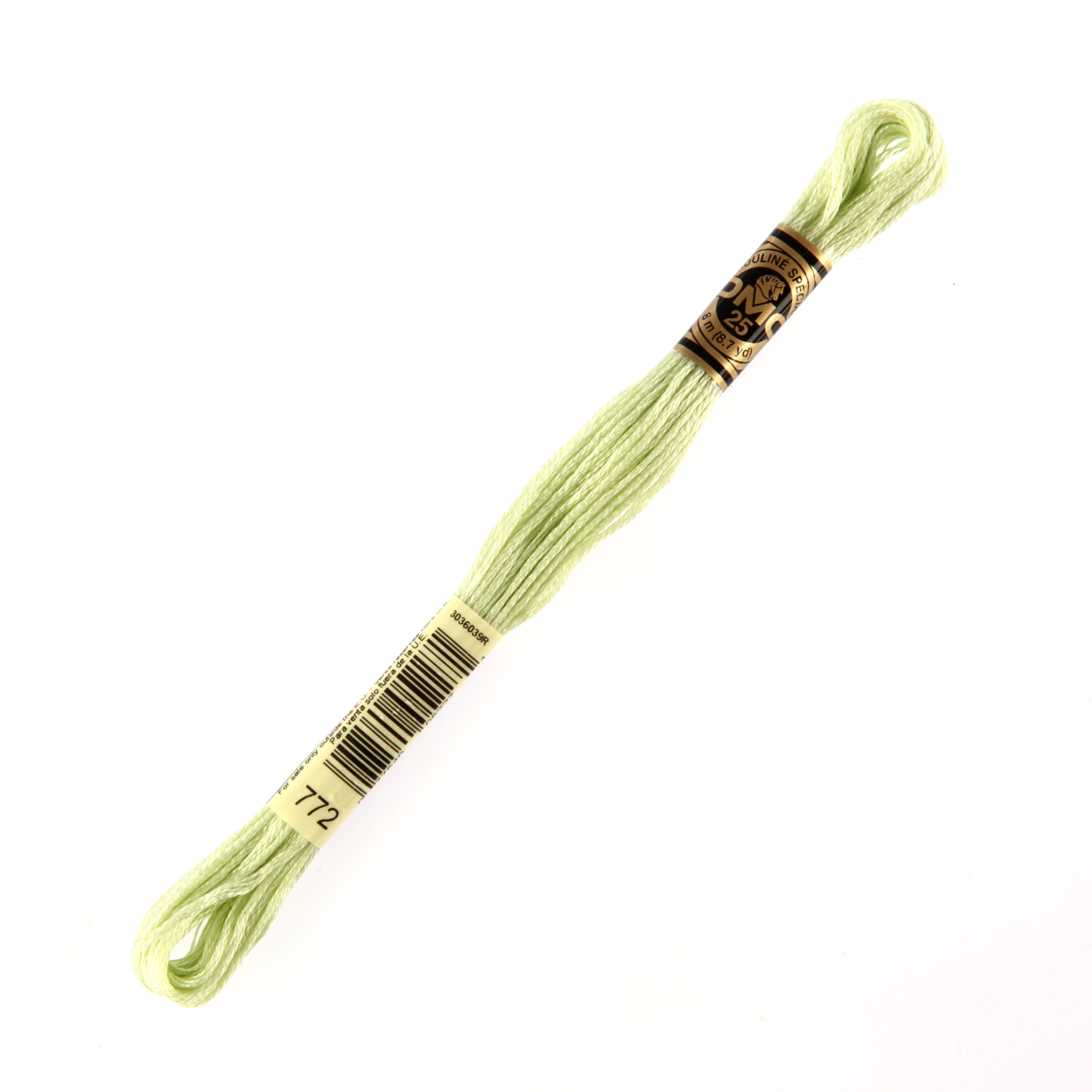 Dmc Muline Special 8 m Yeşil Nakış İpliği - 772