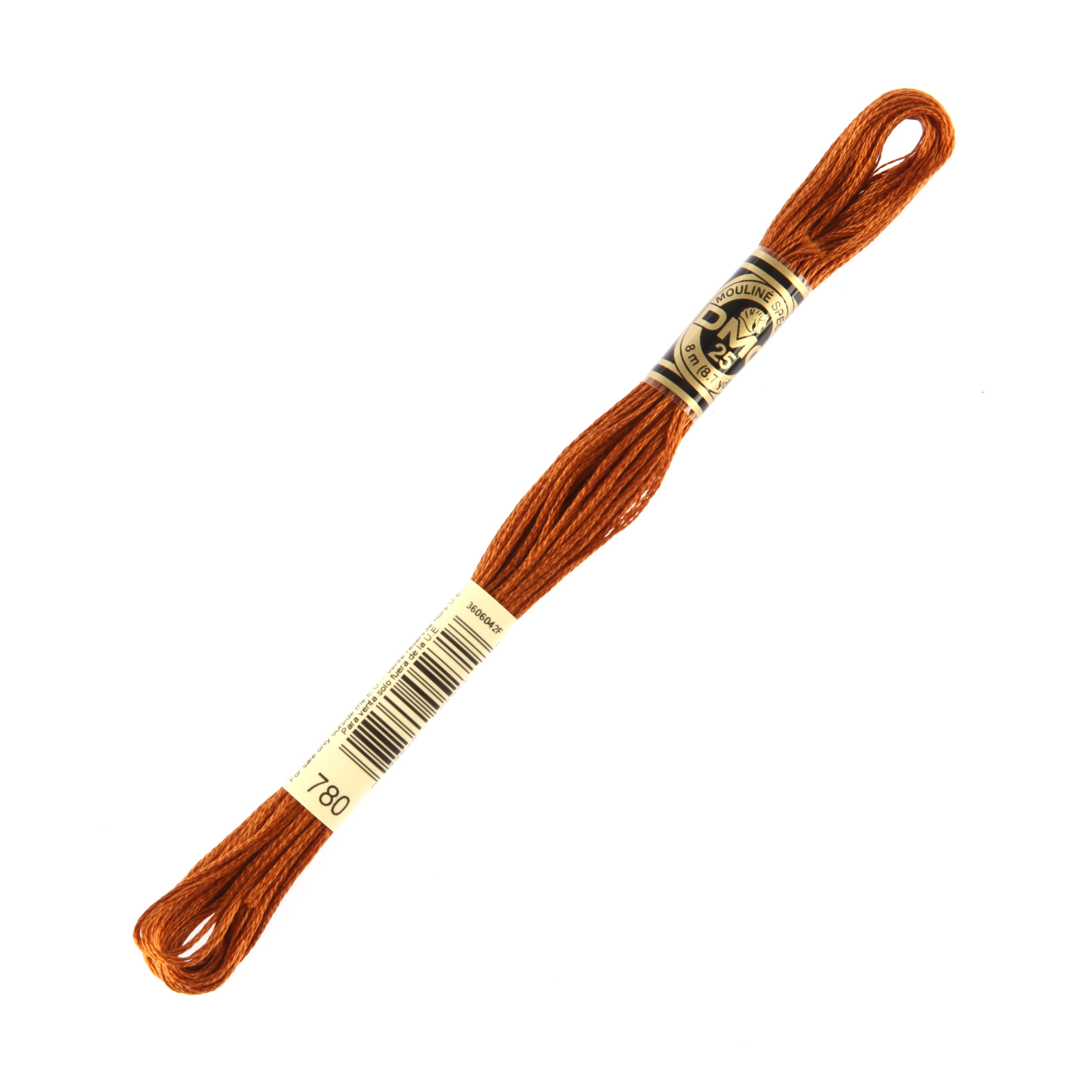 Dmc Muline Special 8 m Kahverengi Nakış İpliği - 780