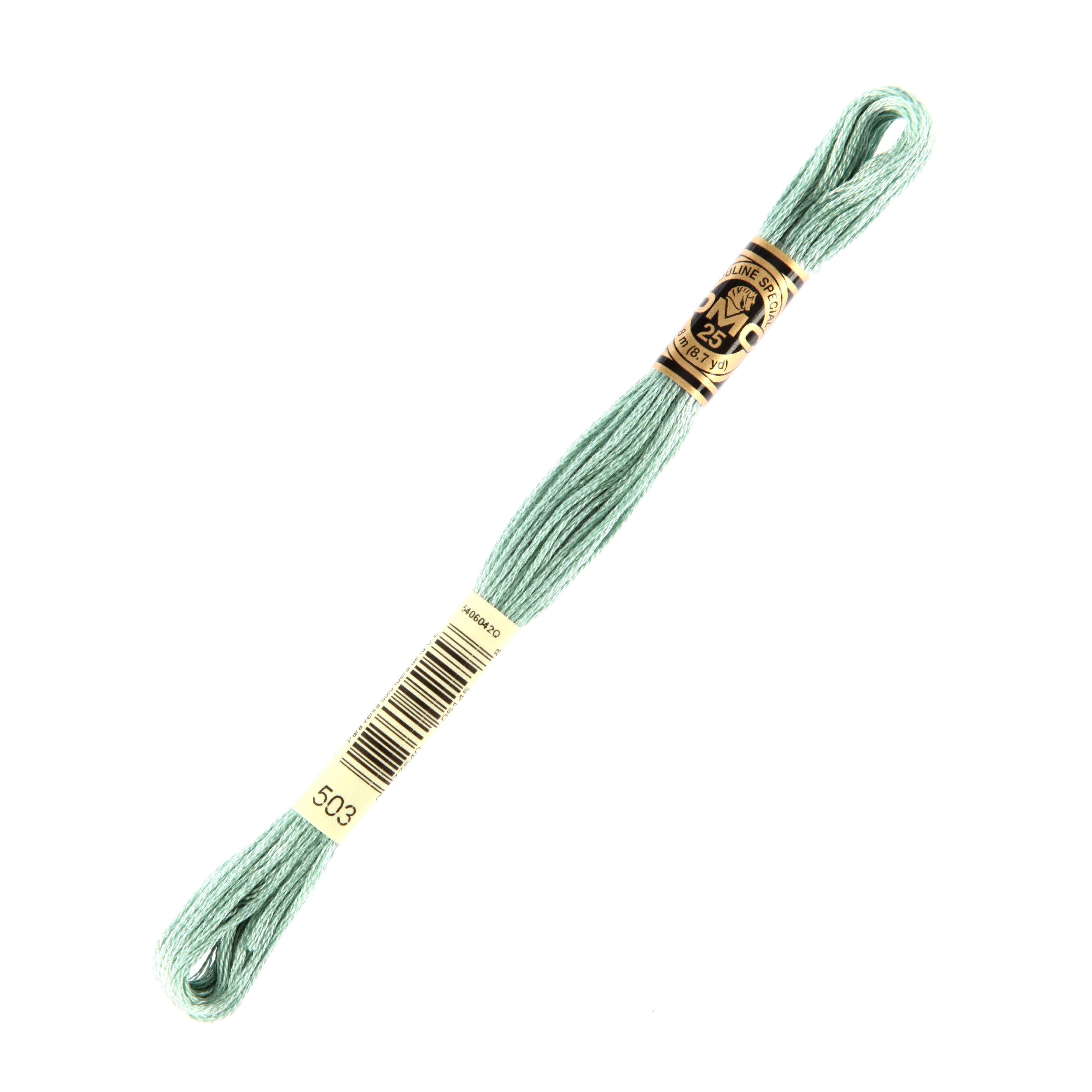 Dmc Muline Special 8 m Mavi Nakış İpliği - 503