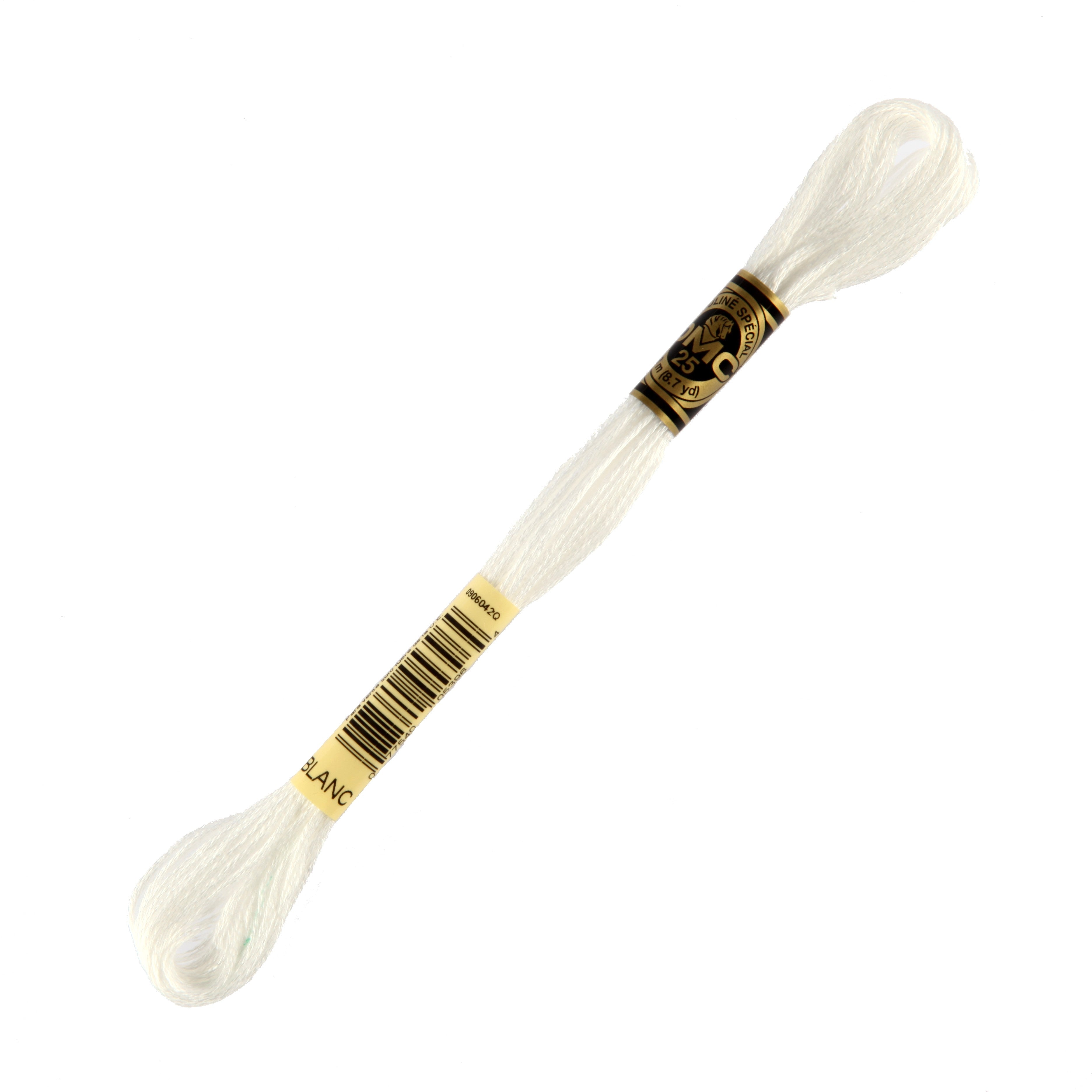 Dmc Muline Special 8 m Beyaz Nakış İpliği - Blanc