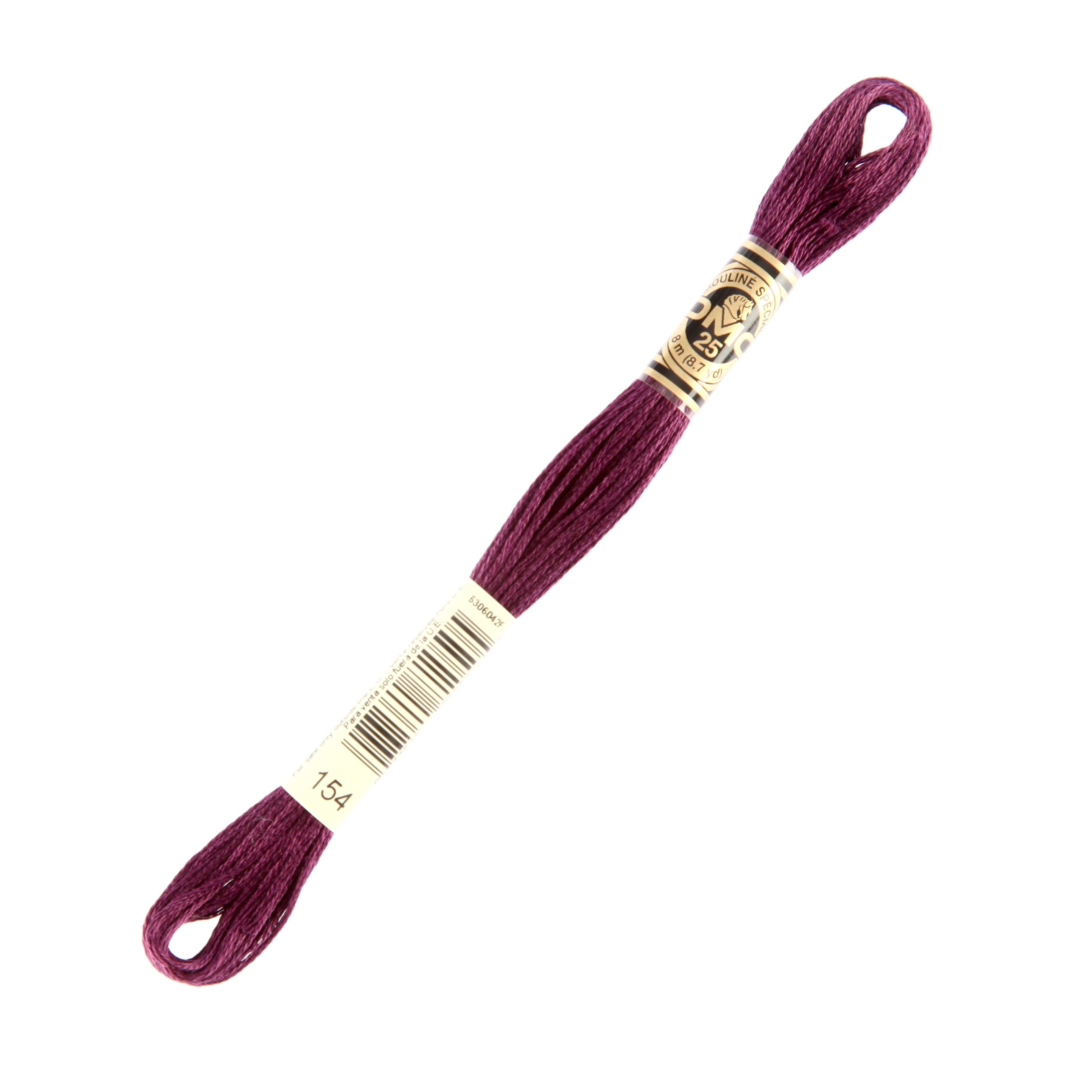Dmc Muline Special 8 m Mor Nakış İpliği - 154