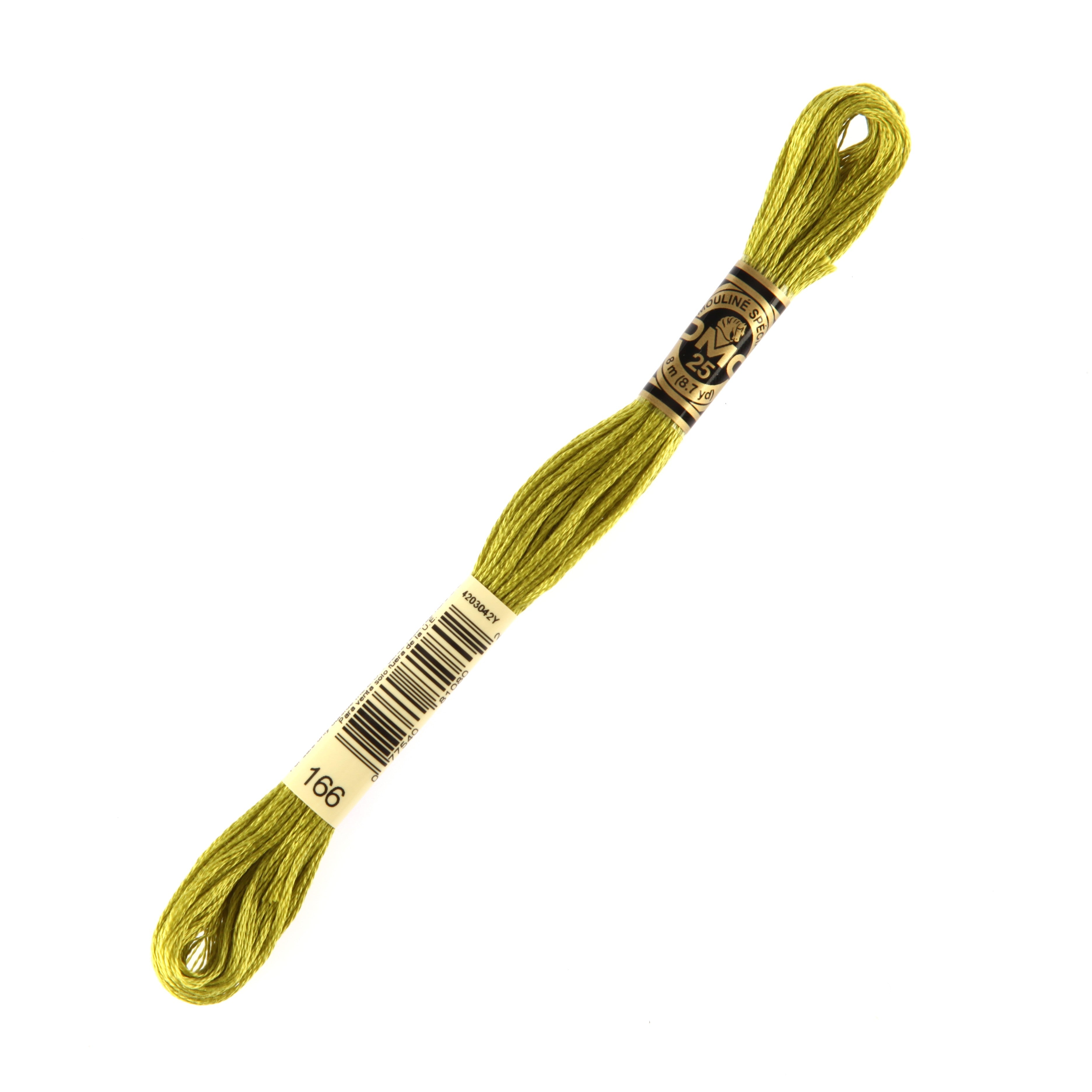 Dmc Muline Special 8 m Yeşil Nakış İpliği - 166