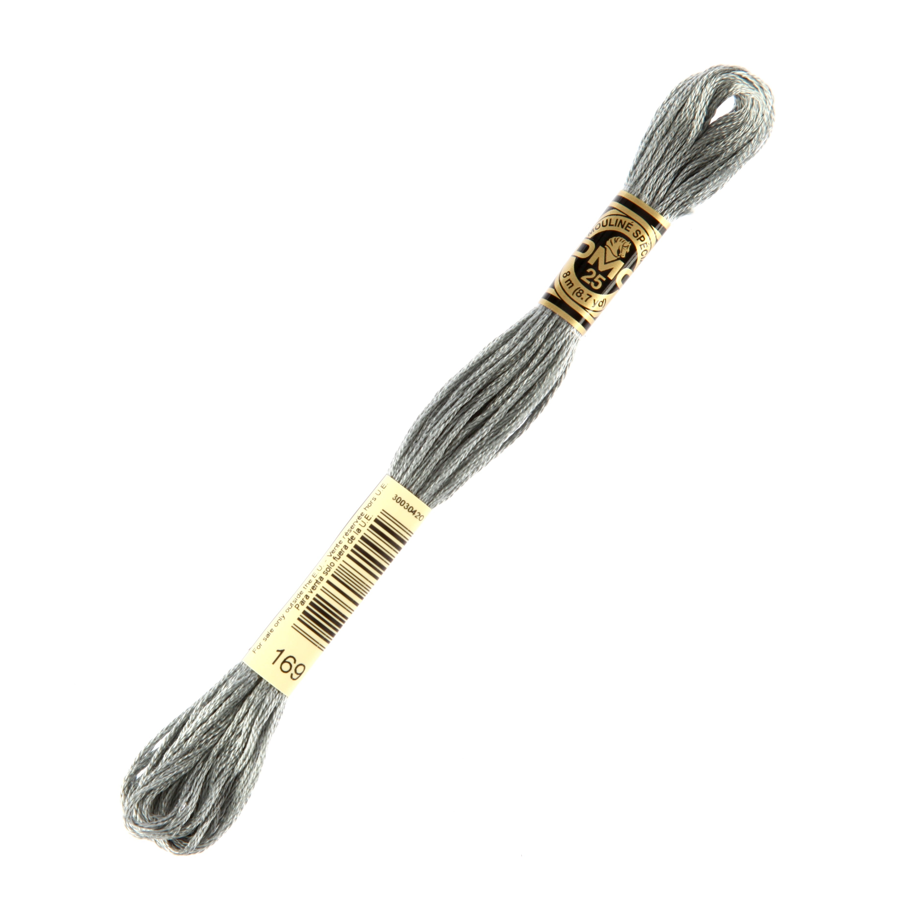 Dmc Muline Special 8 m Gri Nakış İpliği - 169