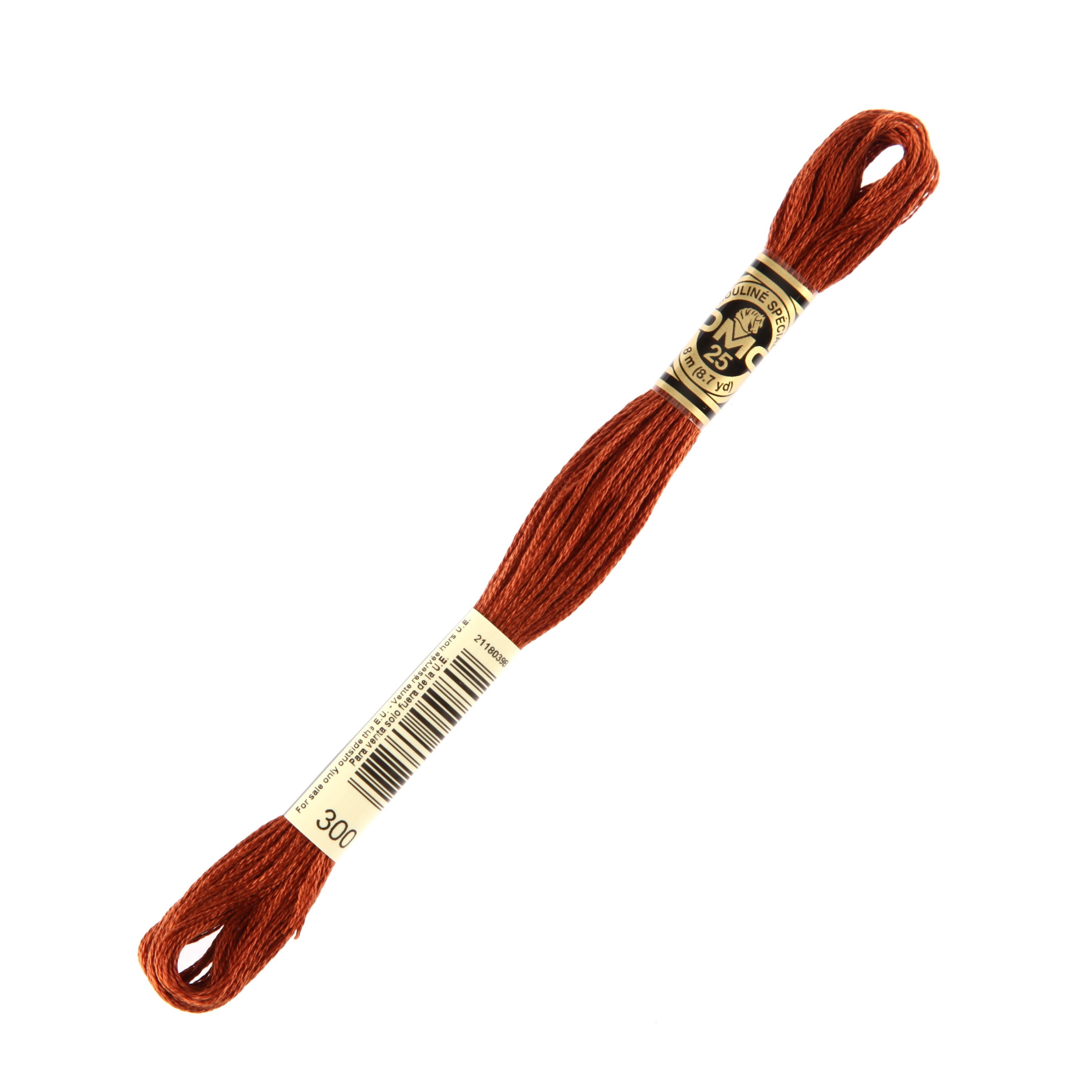 Dmc Muline Special 8 m Kahverengi Nakış İpliği - 300