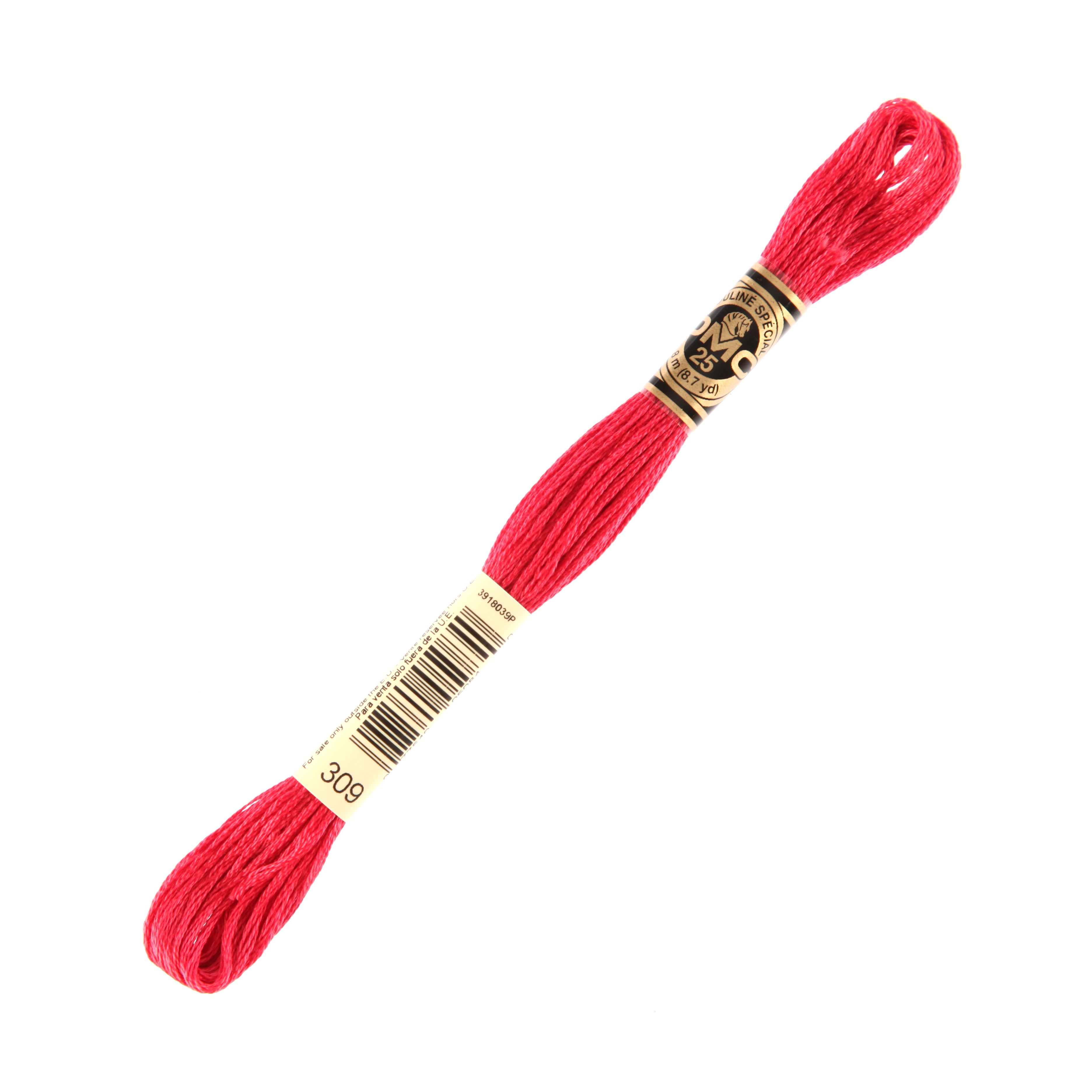 Dmc Muline Special 8 m Kırmızı Nakış İpliği - 309