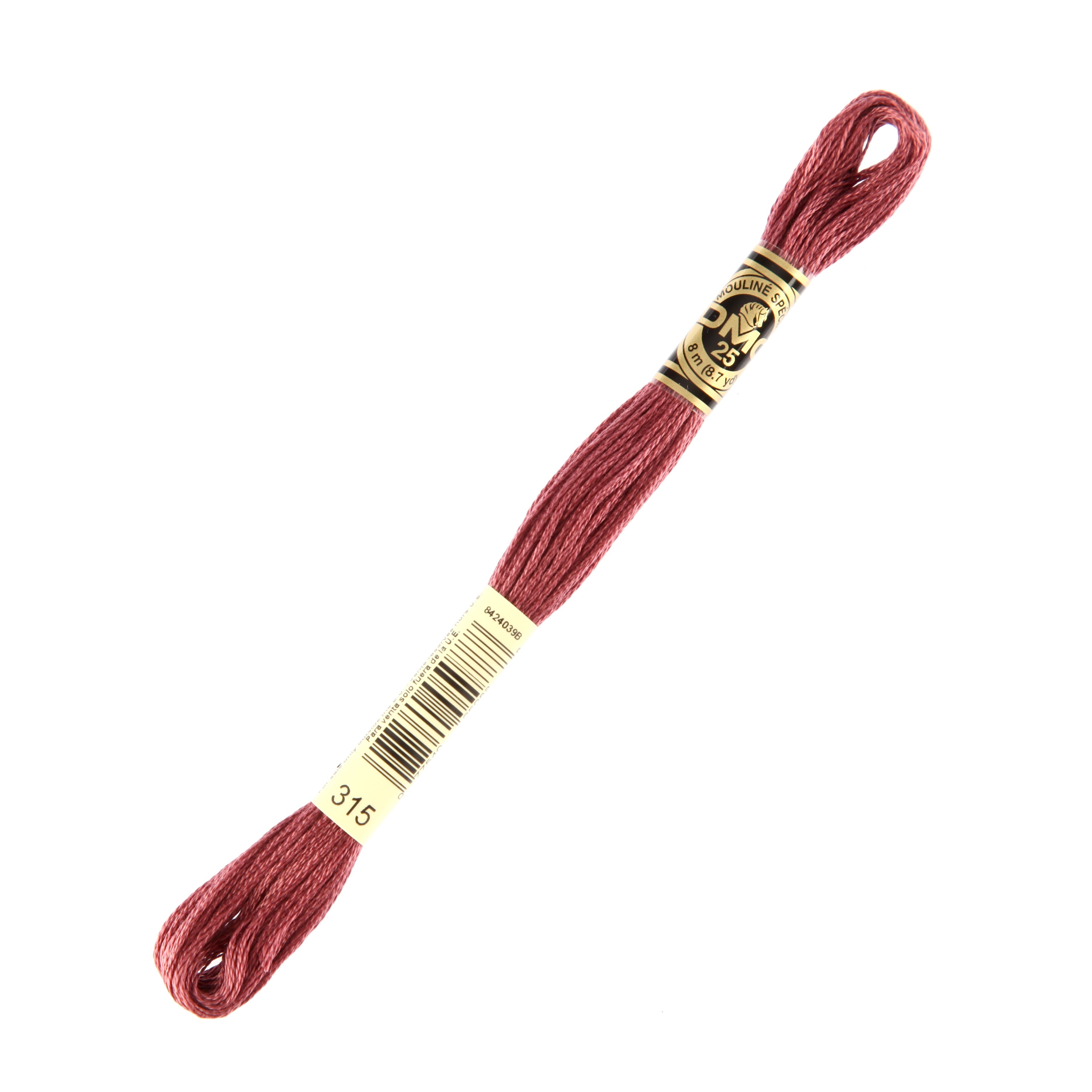 Dmc Muline Special 8 m Kırmızı Nakış İpliği - 315