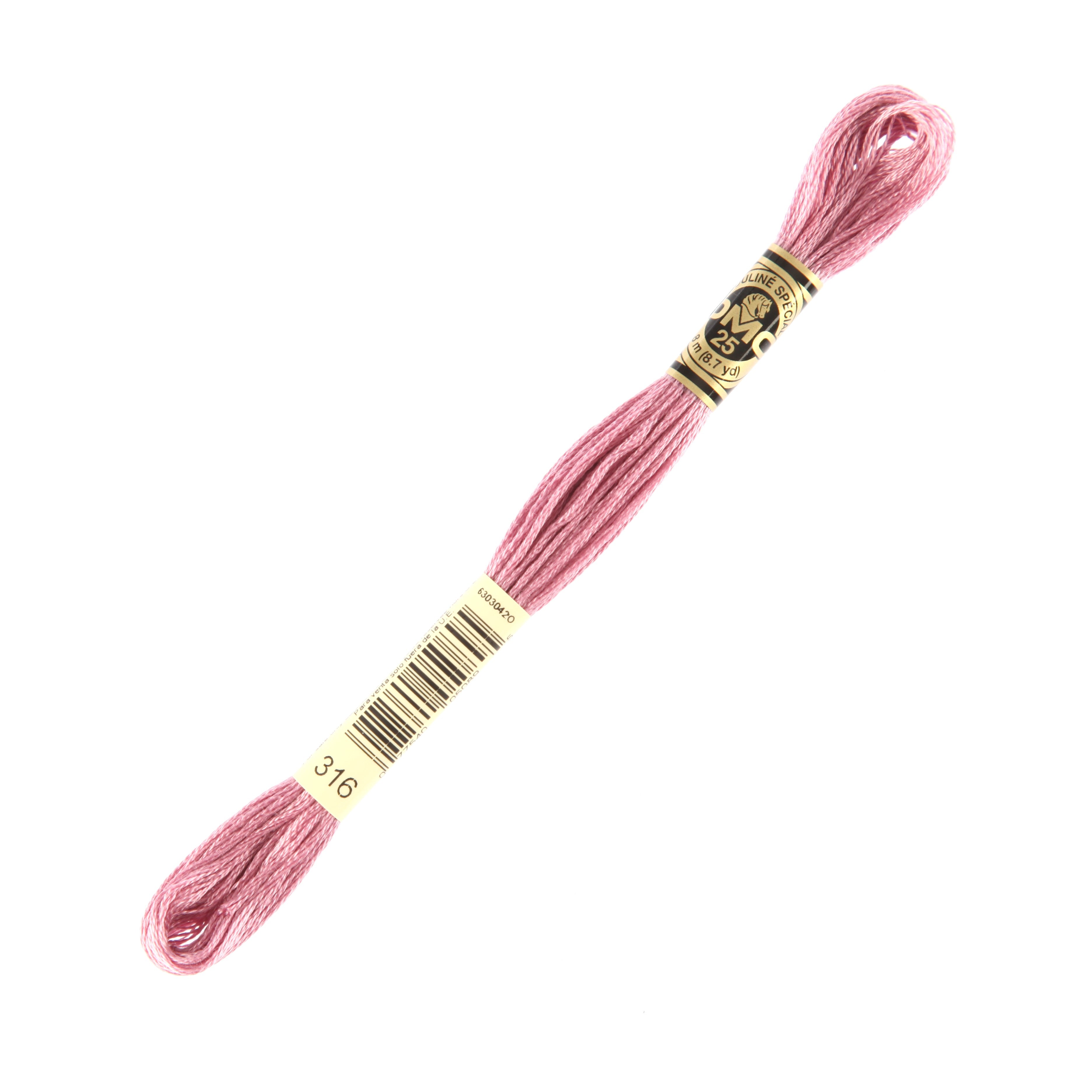 Dmc Muline Special 8 m Pembe Nakış İpliği - 316