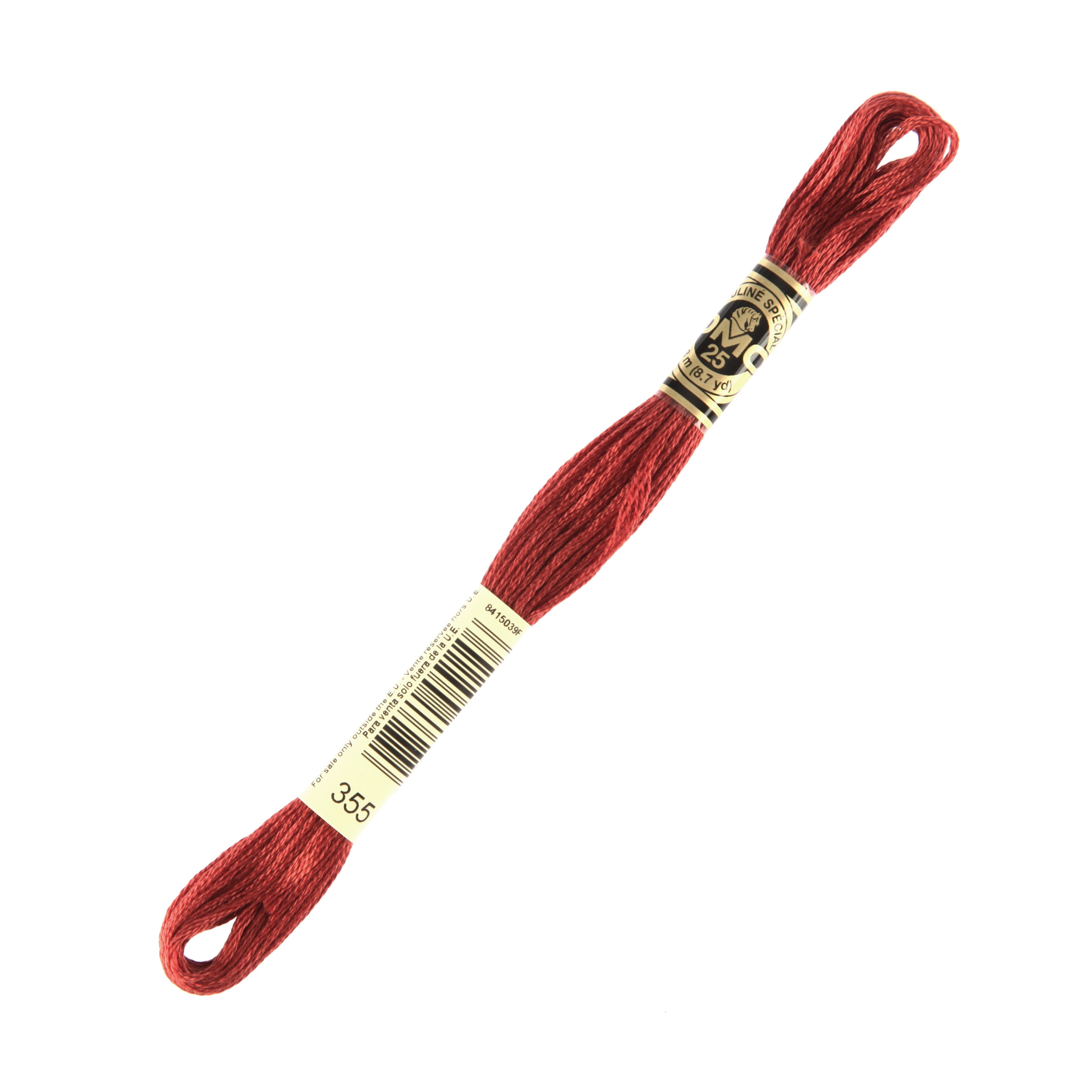 Dmc Muline Special 8 m Kırmızı Nakış İpliği - 355