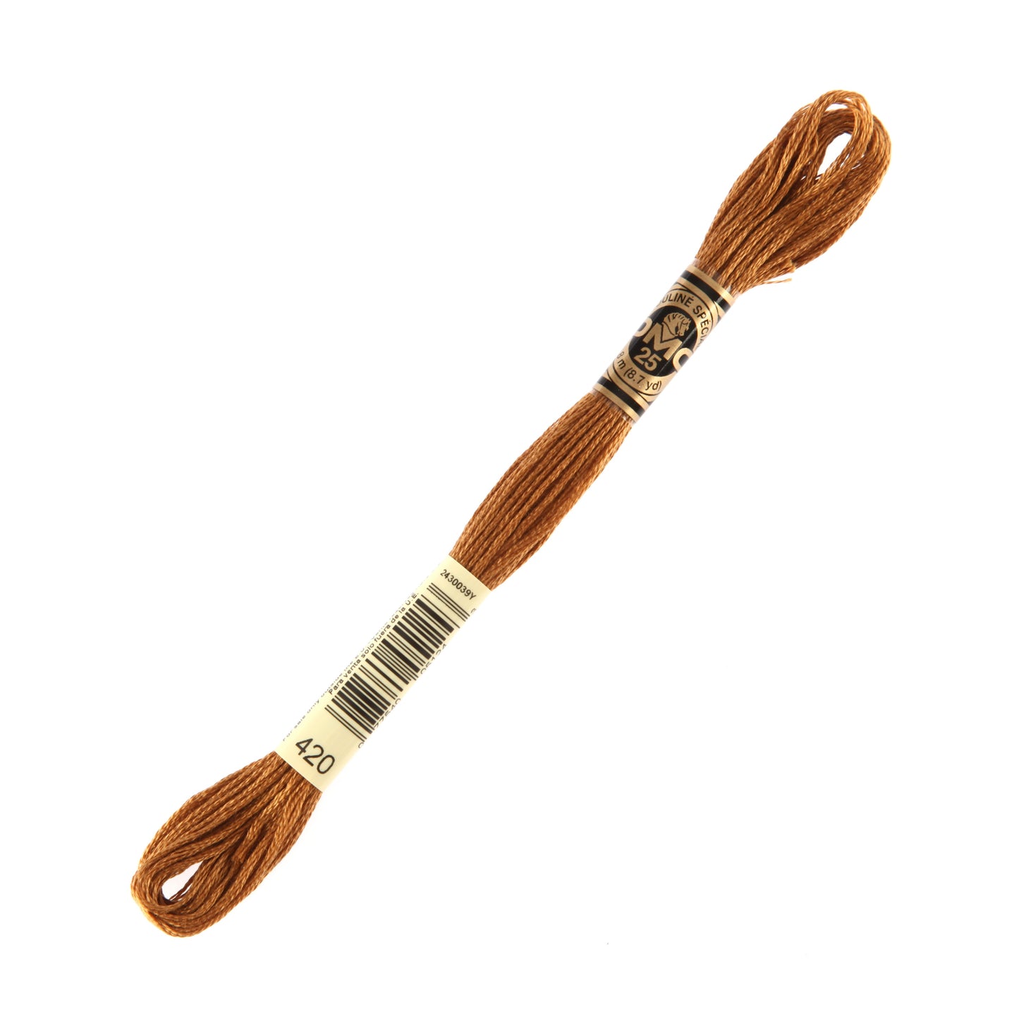 Dmc Muline Special 8 m Kahverengi Nakış İpliği - 420