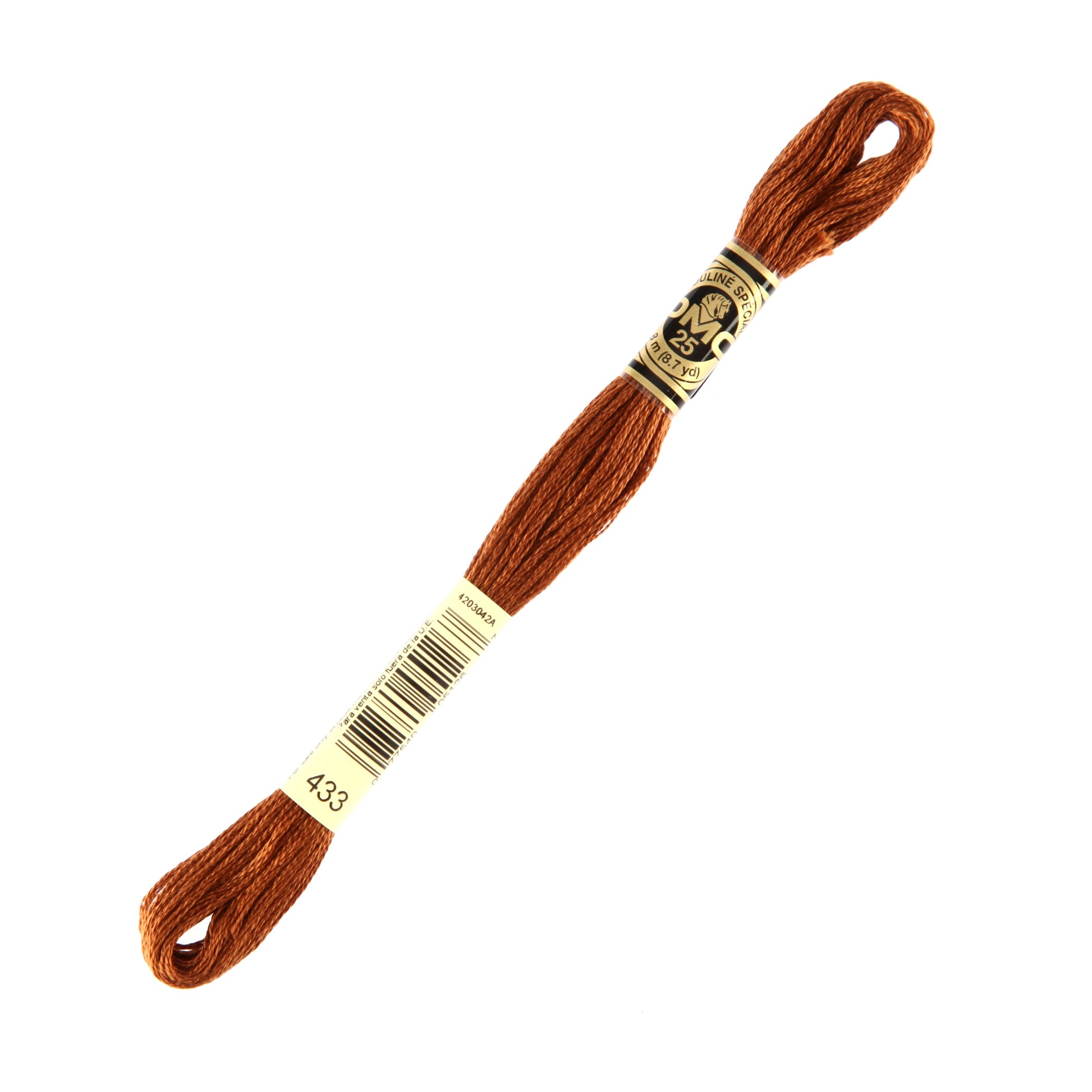 Dmc Muline Special 8 m Kahverengi Nakış İpliği - 433