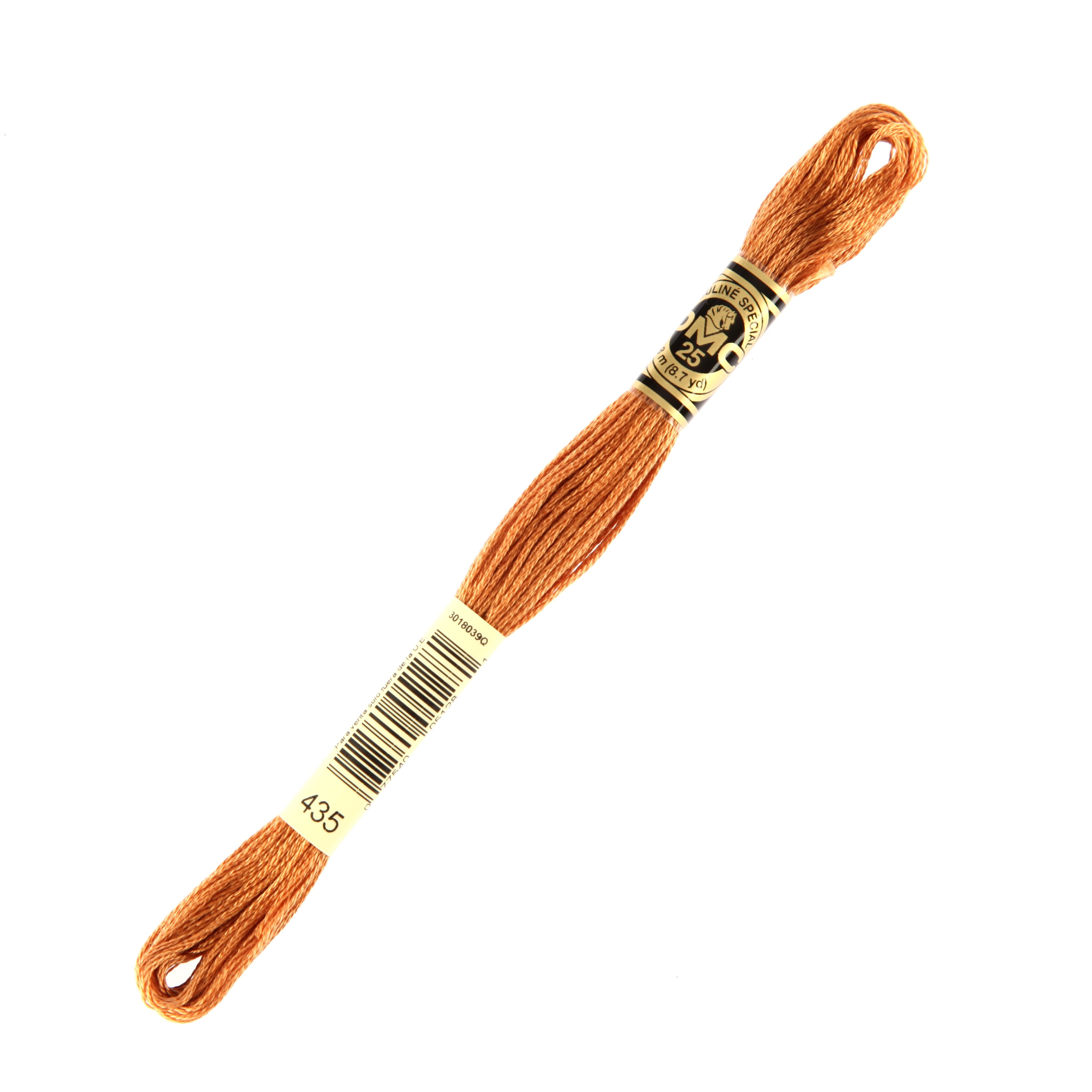 Dmc Muline Special 8 m Turuncu Nakış İpliği - 435