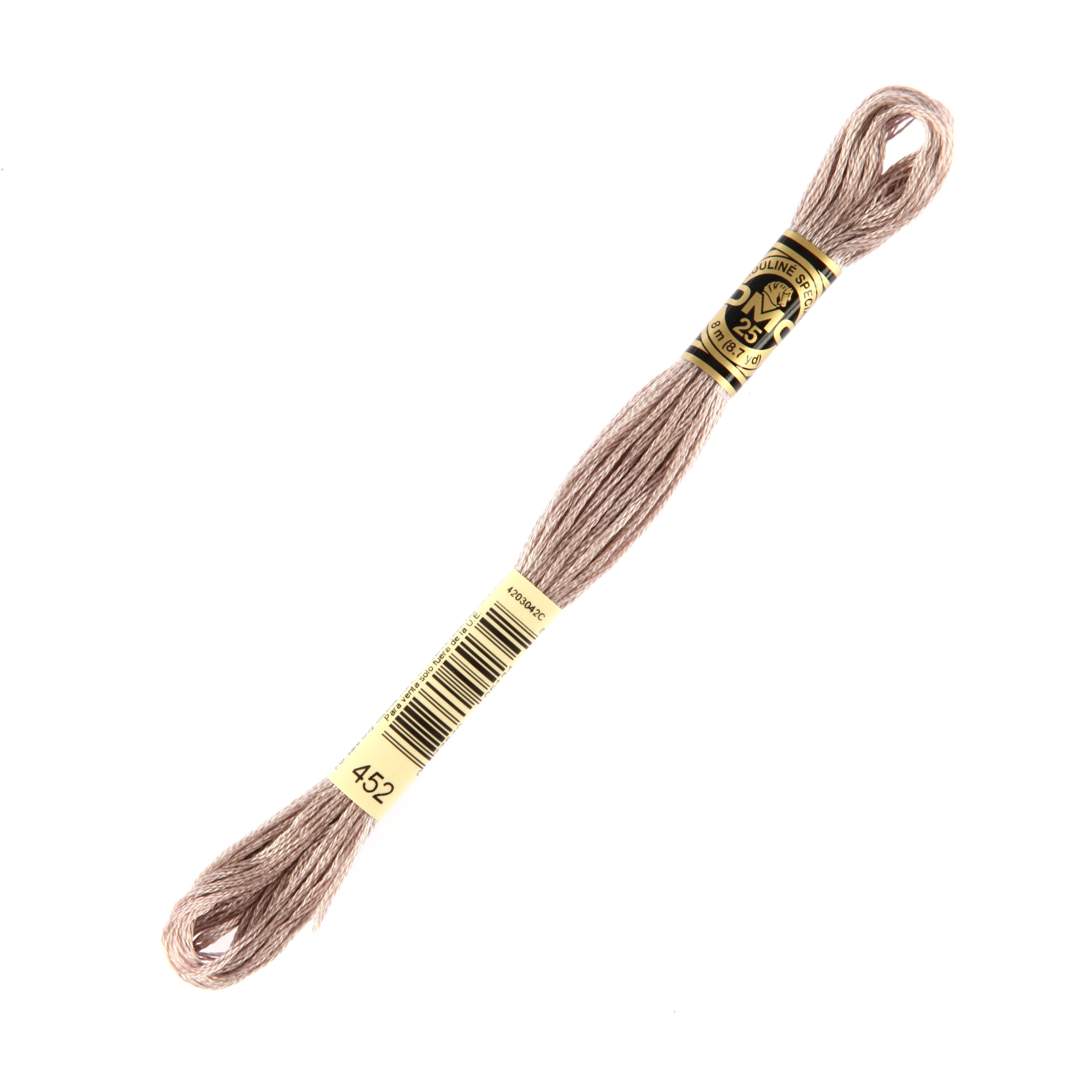 Dmc Muline Special 8 m Gri Nakış İpliği - 452