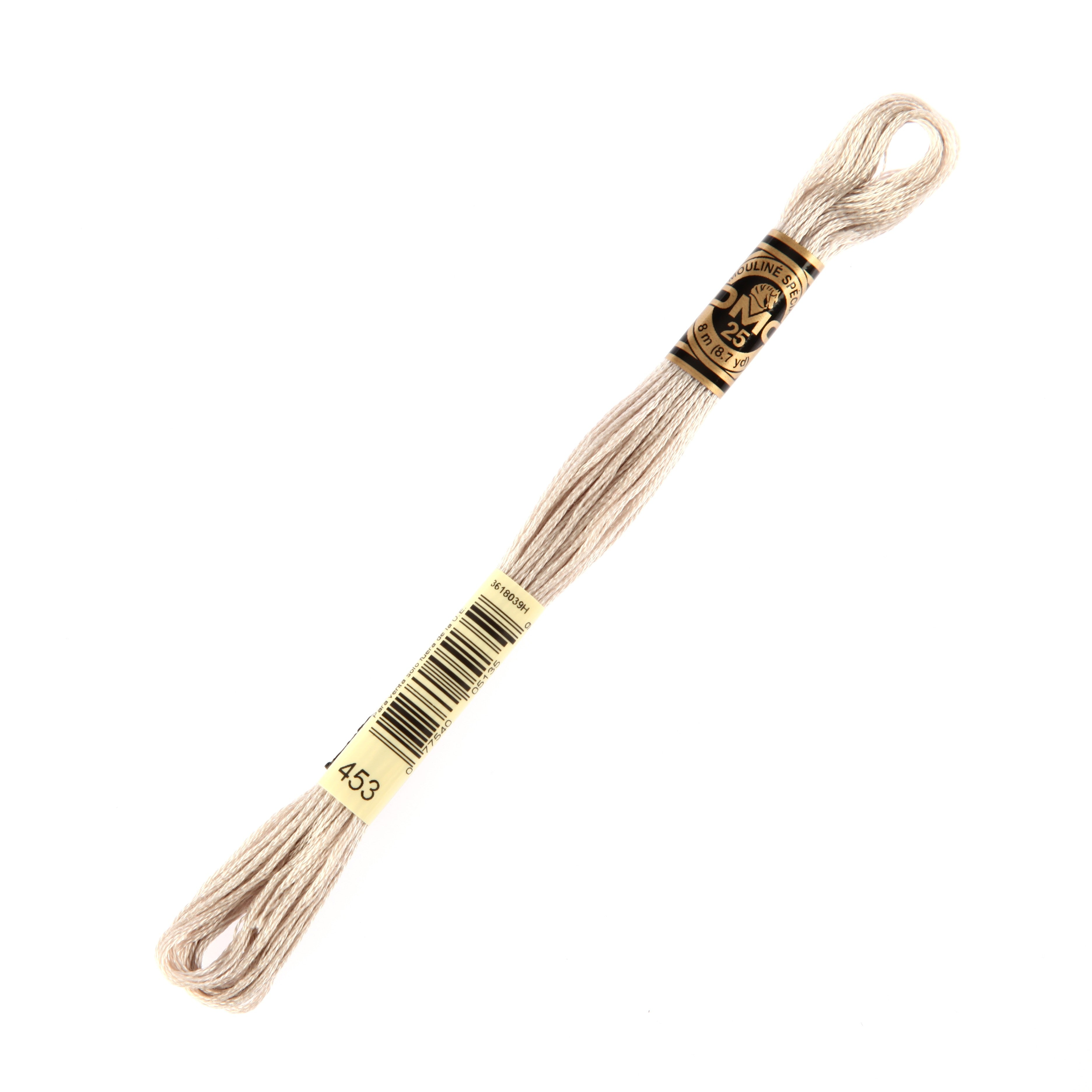 Dmc Muline Special 8 m Gri Nakış İpliği - 453