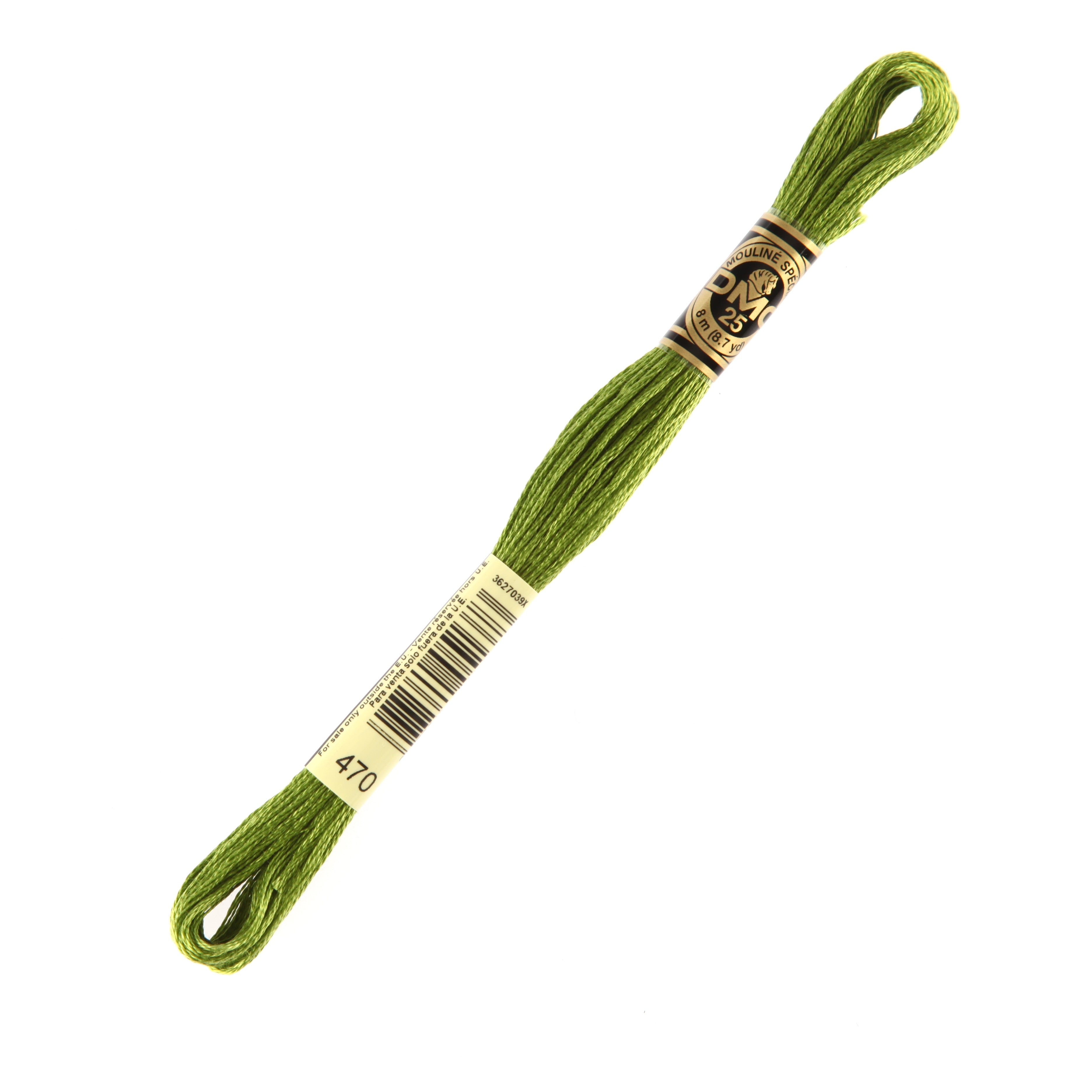 Dmc Muline Special 8 m Yeşil Nakış İpliği - 470