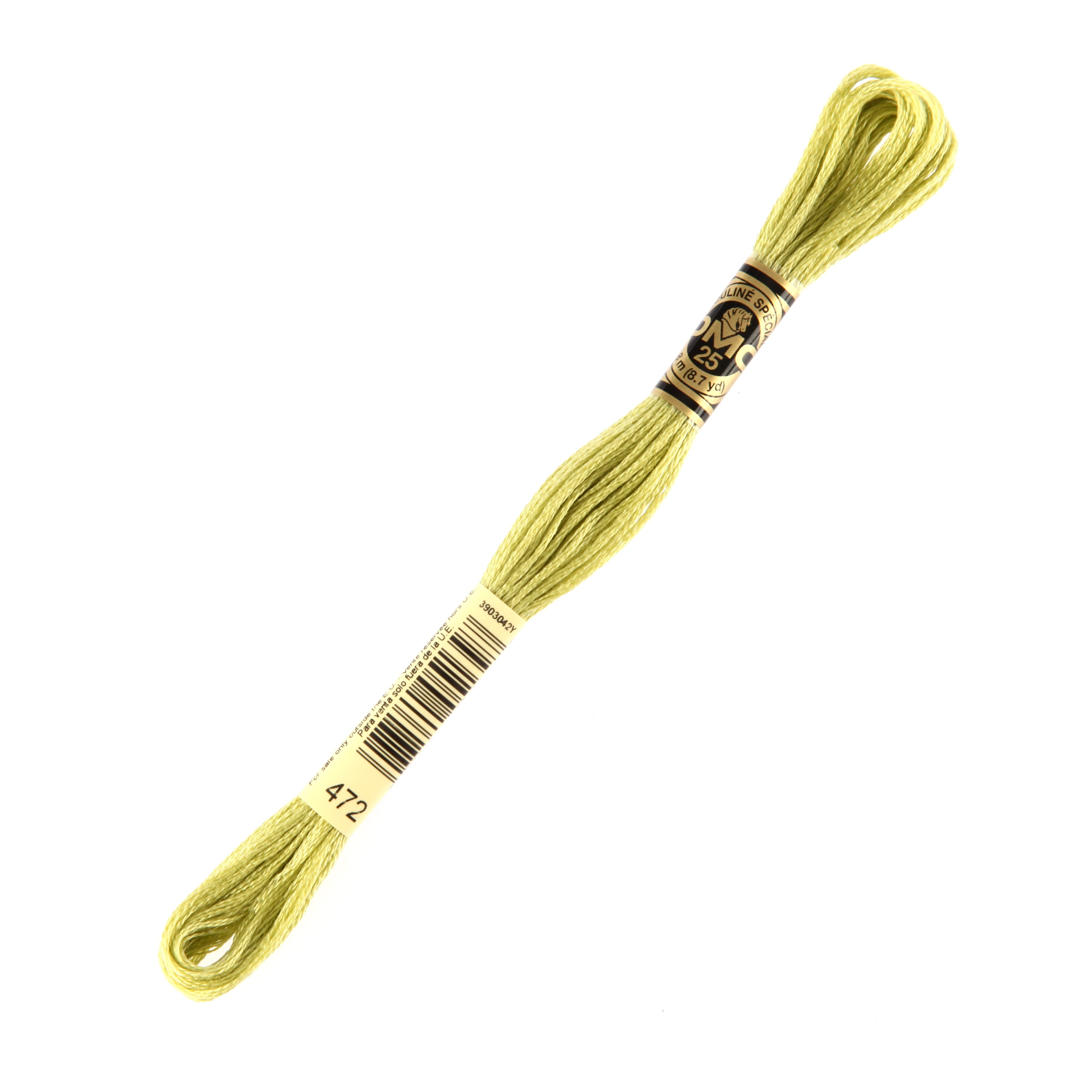 Dmc Muline Special 8 m Yeşil Nakış İpliği - 472