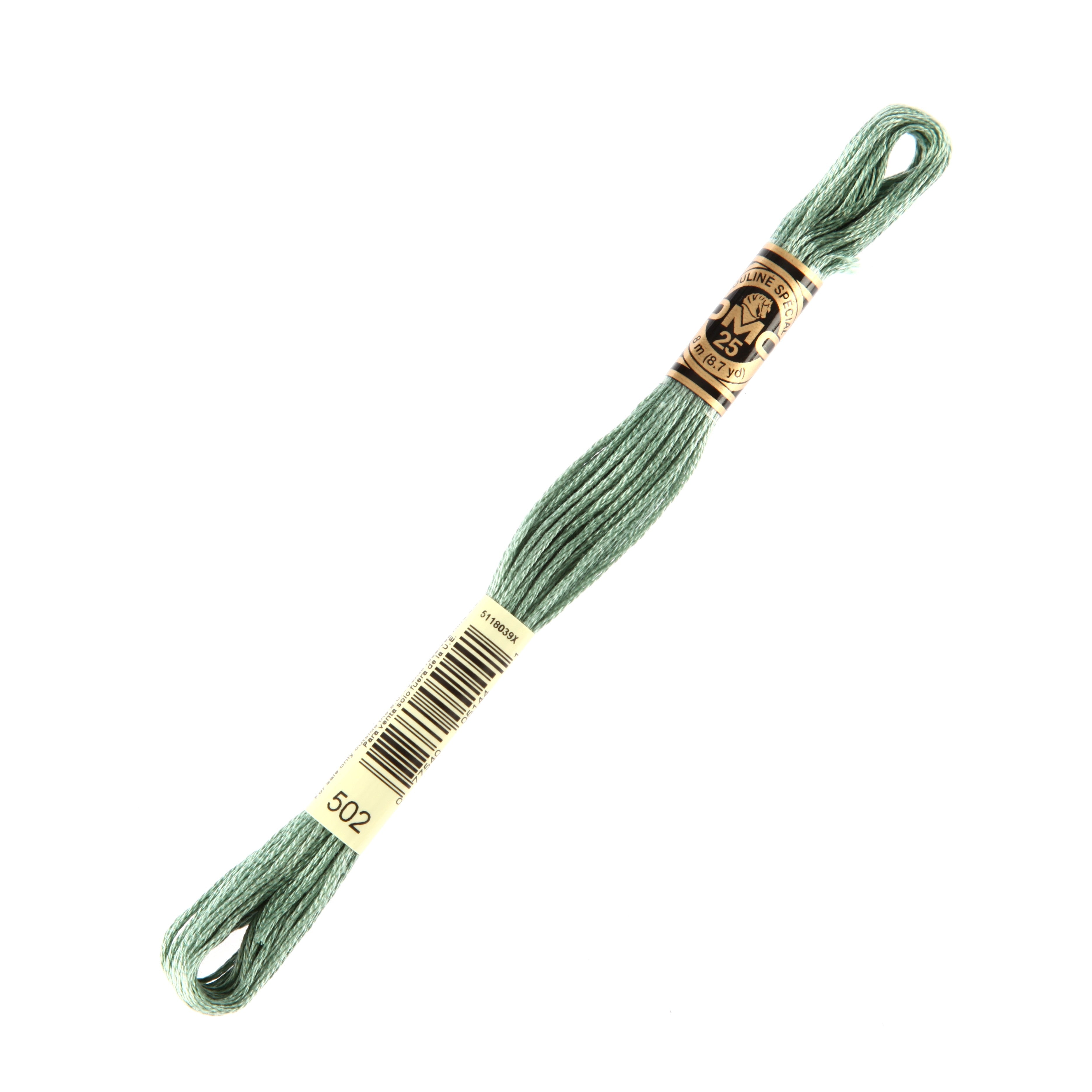 Dmc Muline Special 8 m Yeşil Nakış İpliği - 502