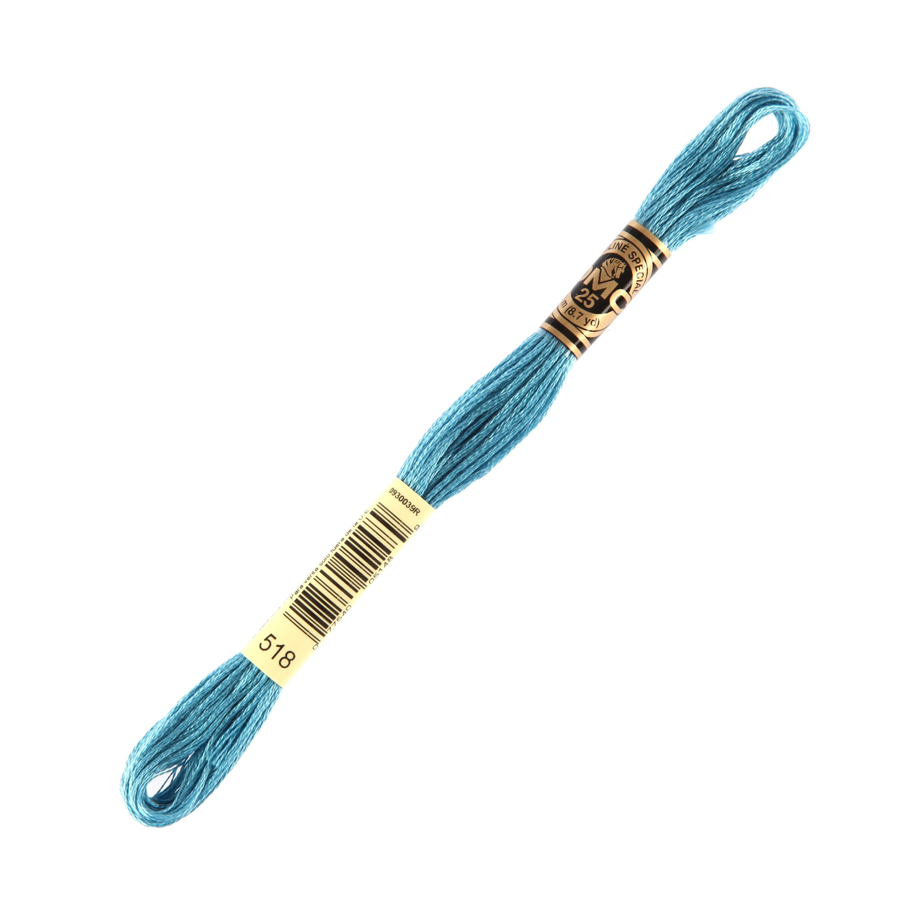 Dmc Muline Special 8 m Mavi Nakış İpliği - 518