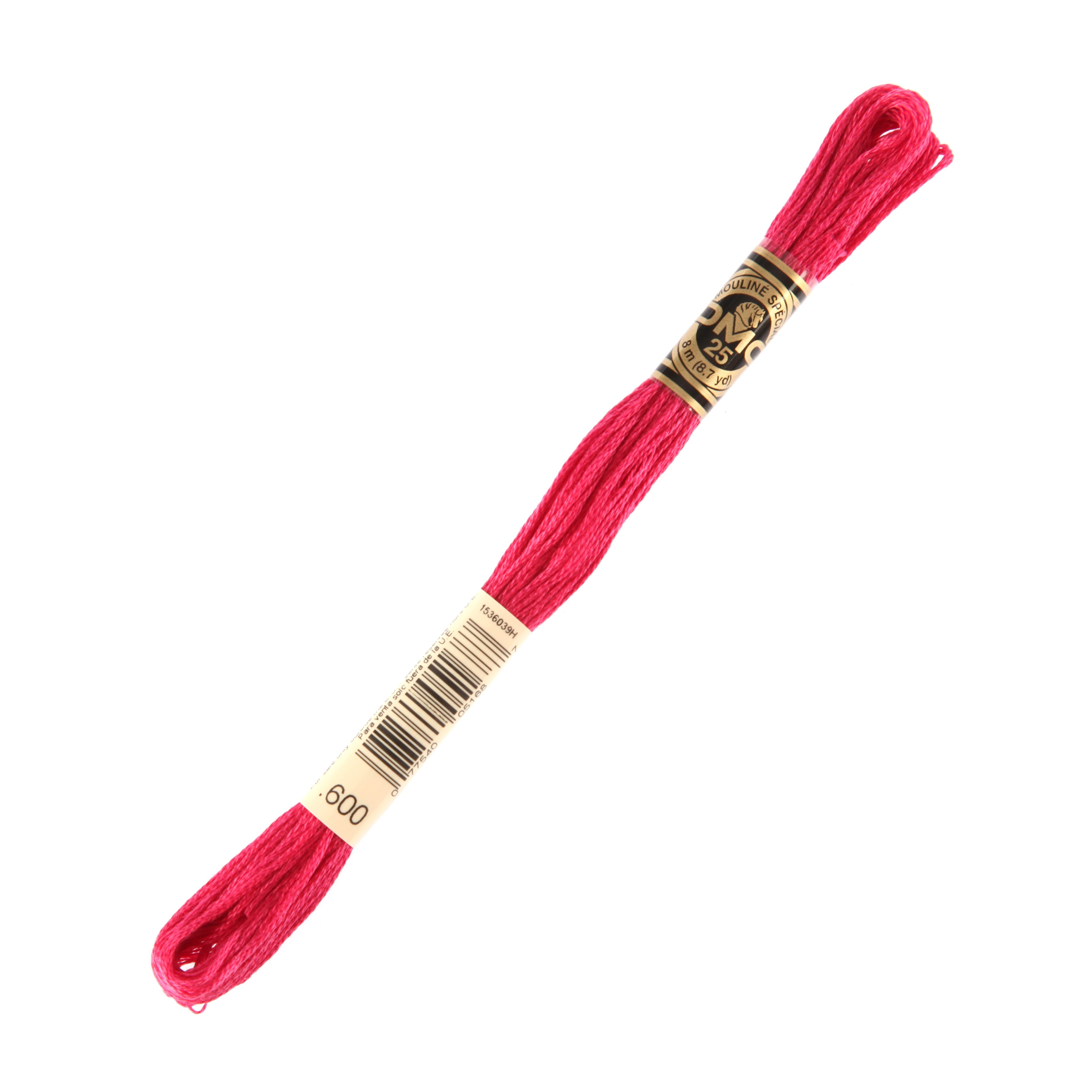 Dmc Muline Special 8 m Pembe Nakış İpliği - 600