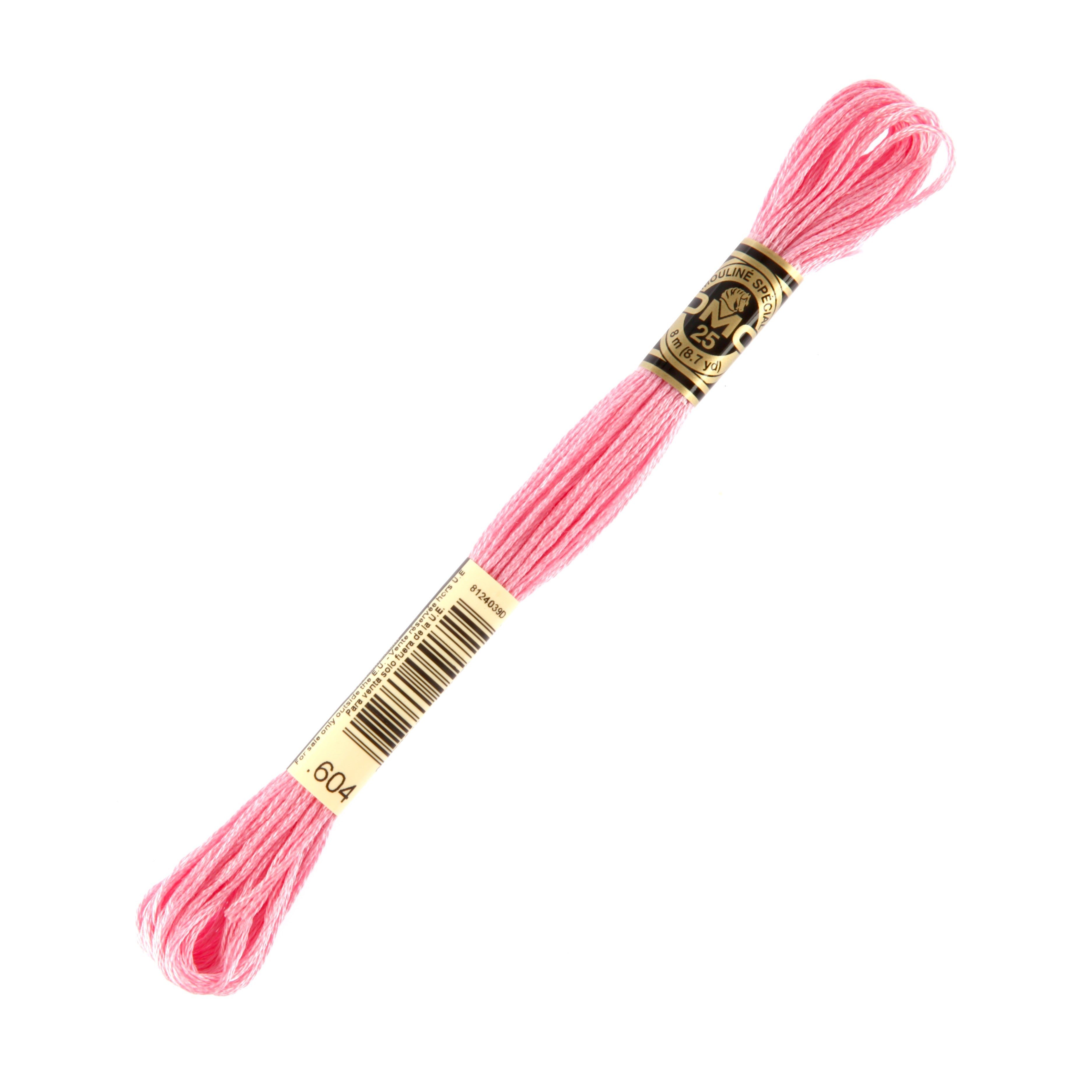 Dmc Muline Special 8 m Pembe Nakış İpliği - 604