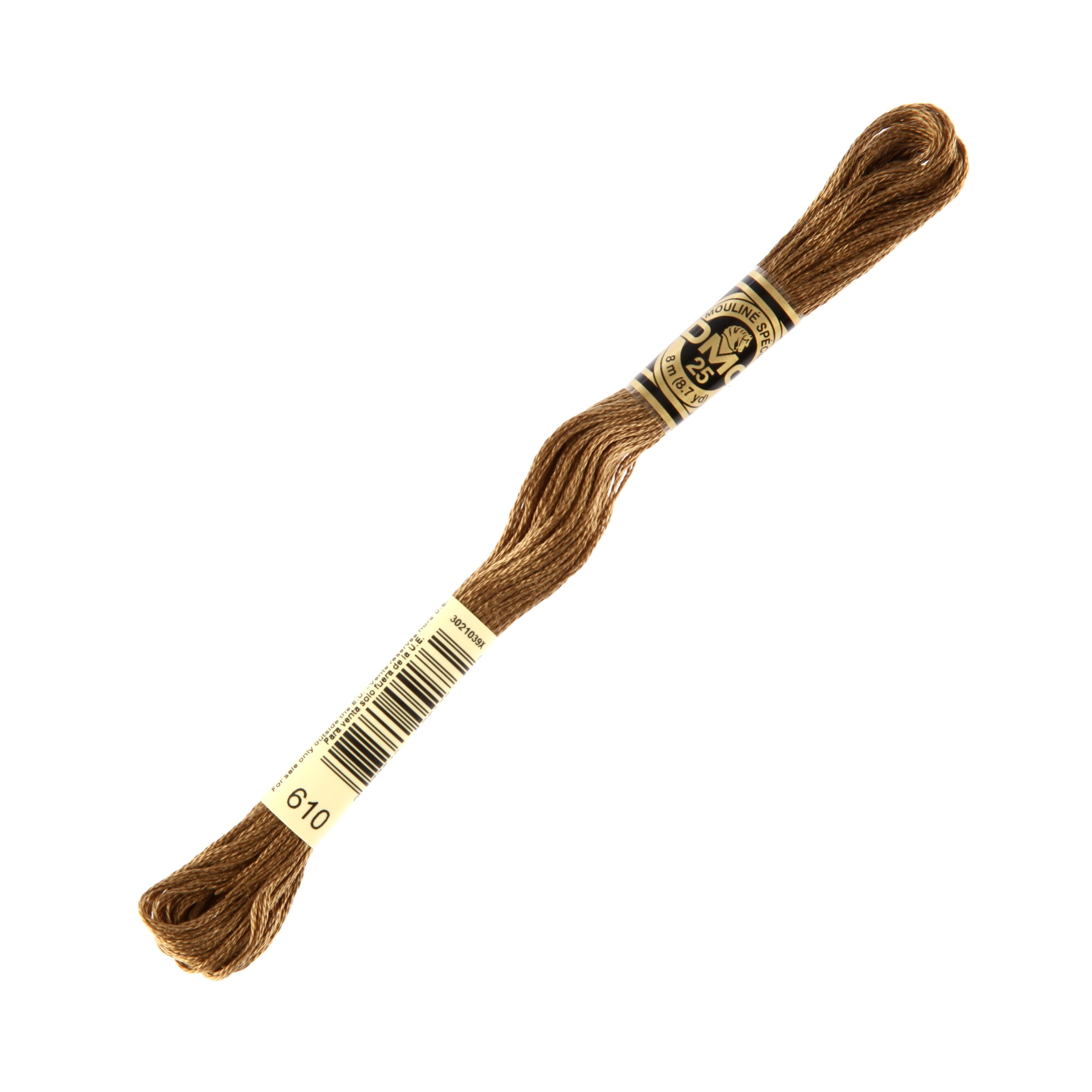 Dmc Muline Special 8 m Kahverengi Nakış İpliği - 610