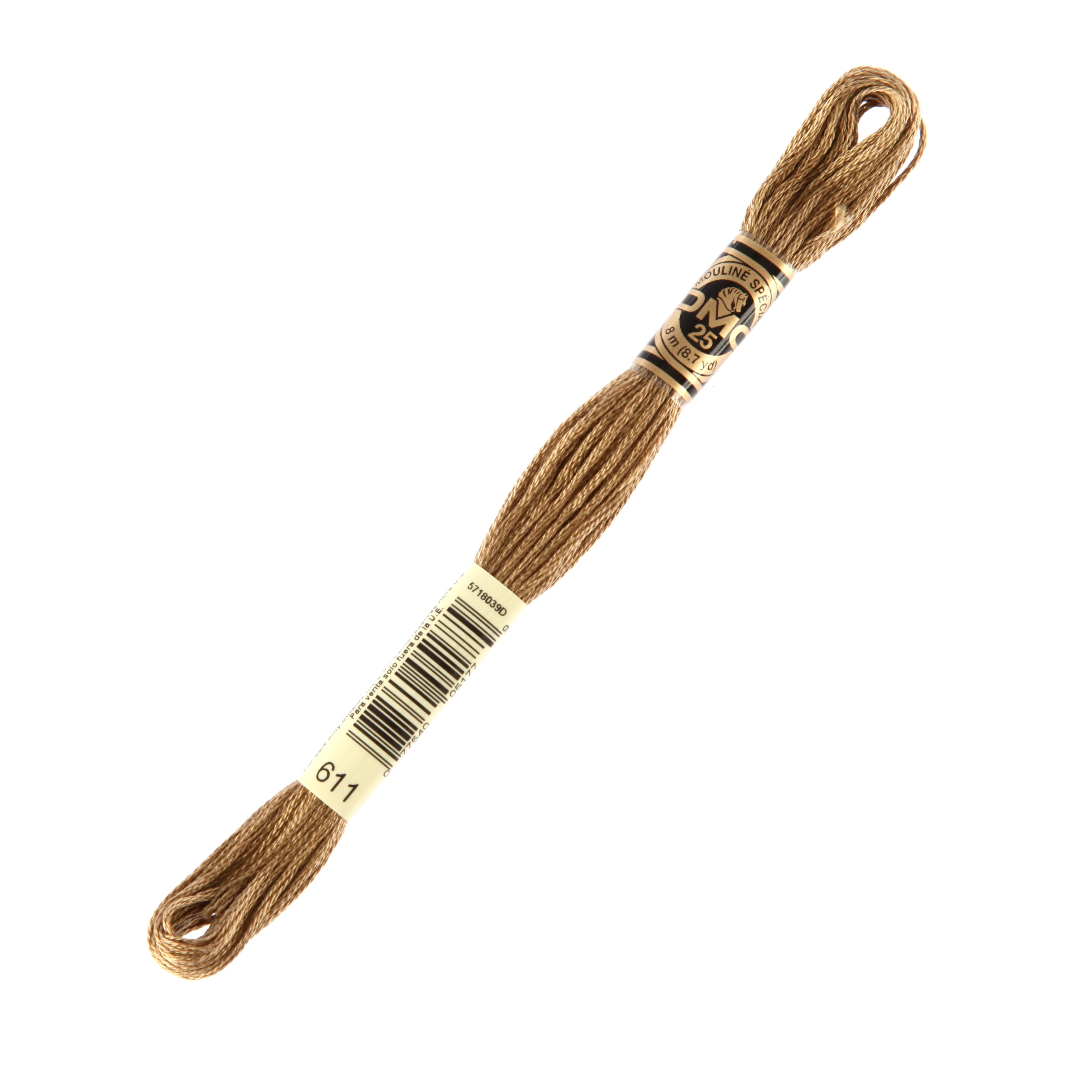 Dmc Muline Special 8 m Kahverengi Nakış İpliği - 611