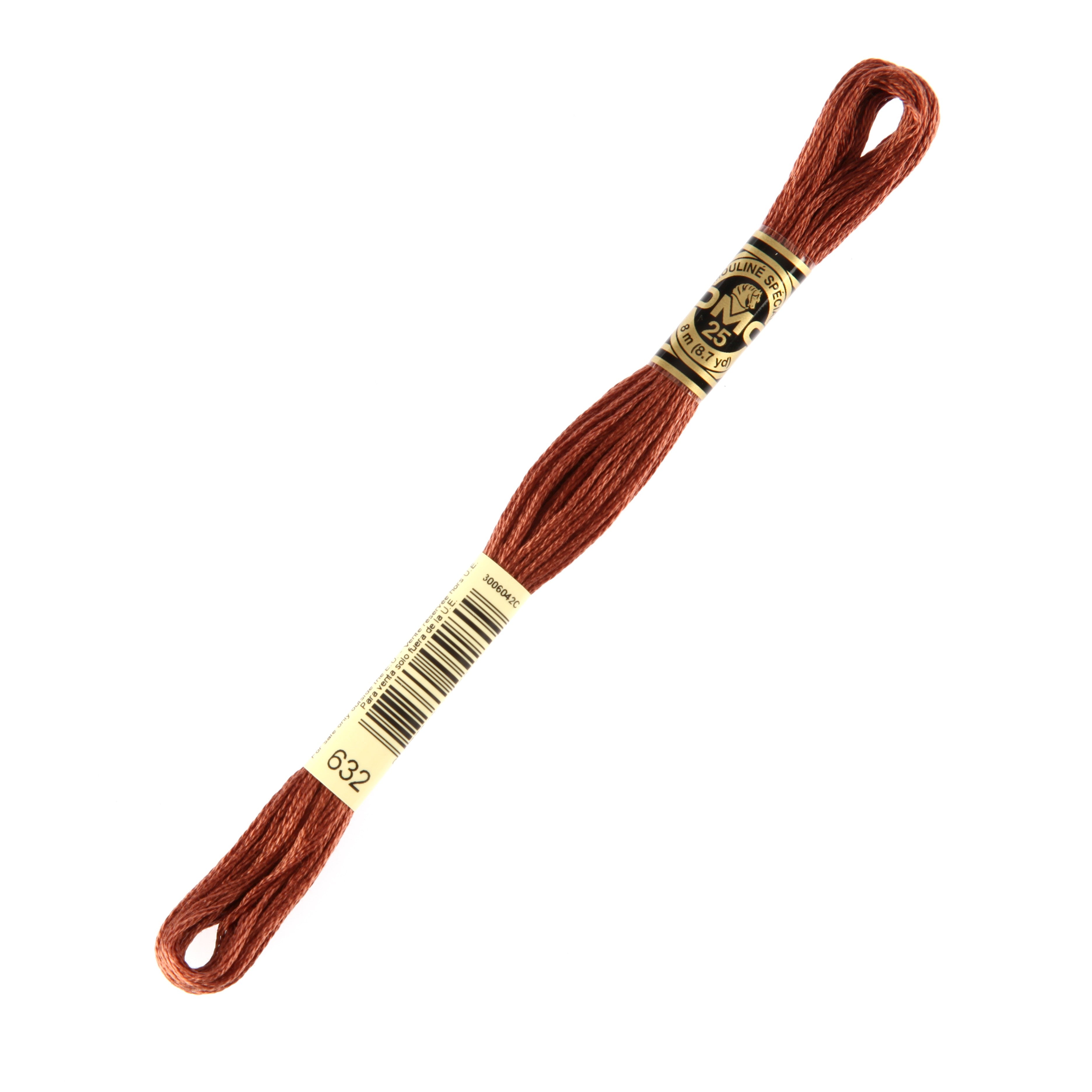 Dmc Muline Special 8 m Kahverengi Nakış İpliği - 632
