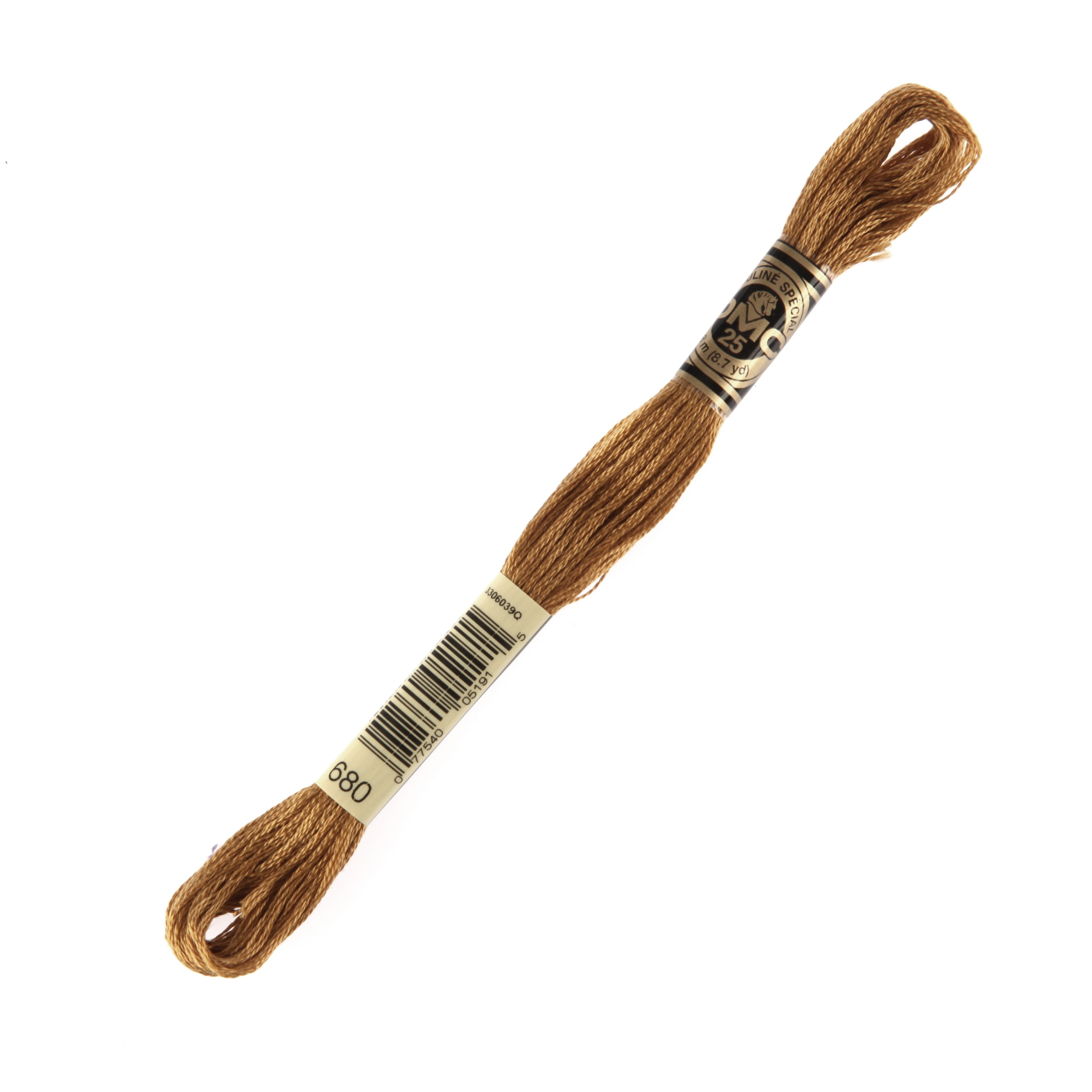 Dmc Muline Special 8 m Kahverengi Nakış İpliği - 680