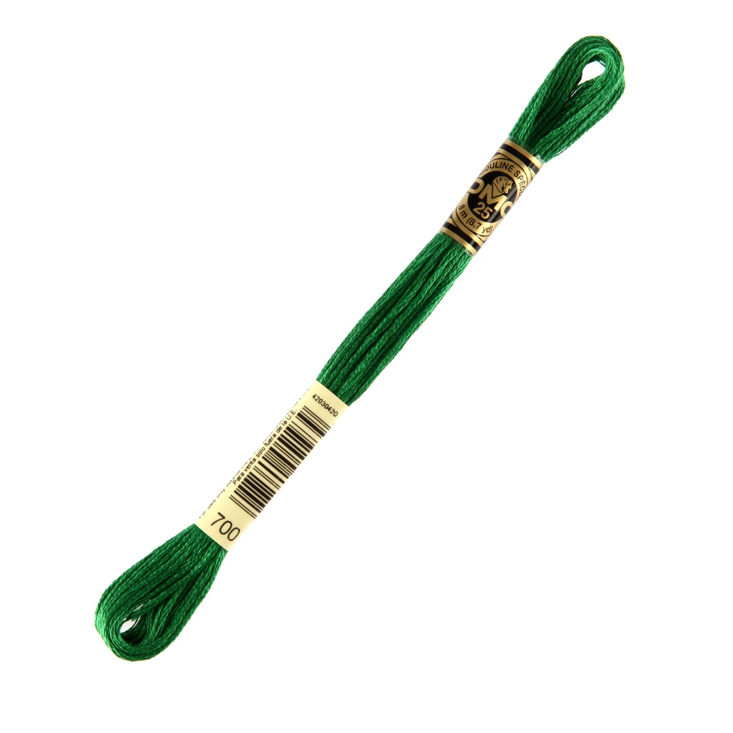 Dmc Muline Special 8 m Yeşil Nakış İpliği - 700