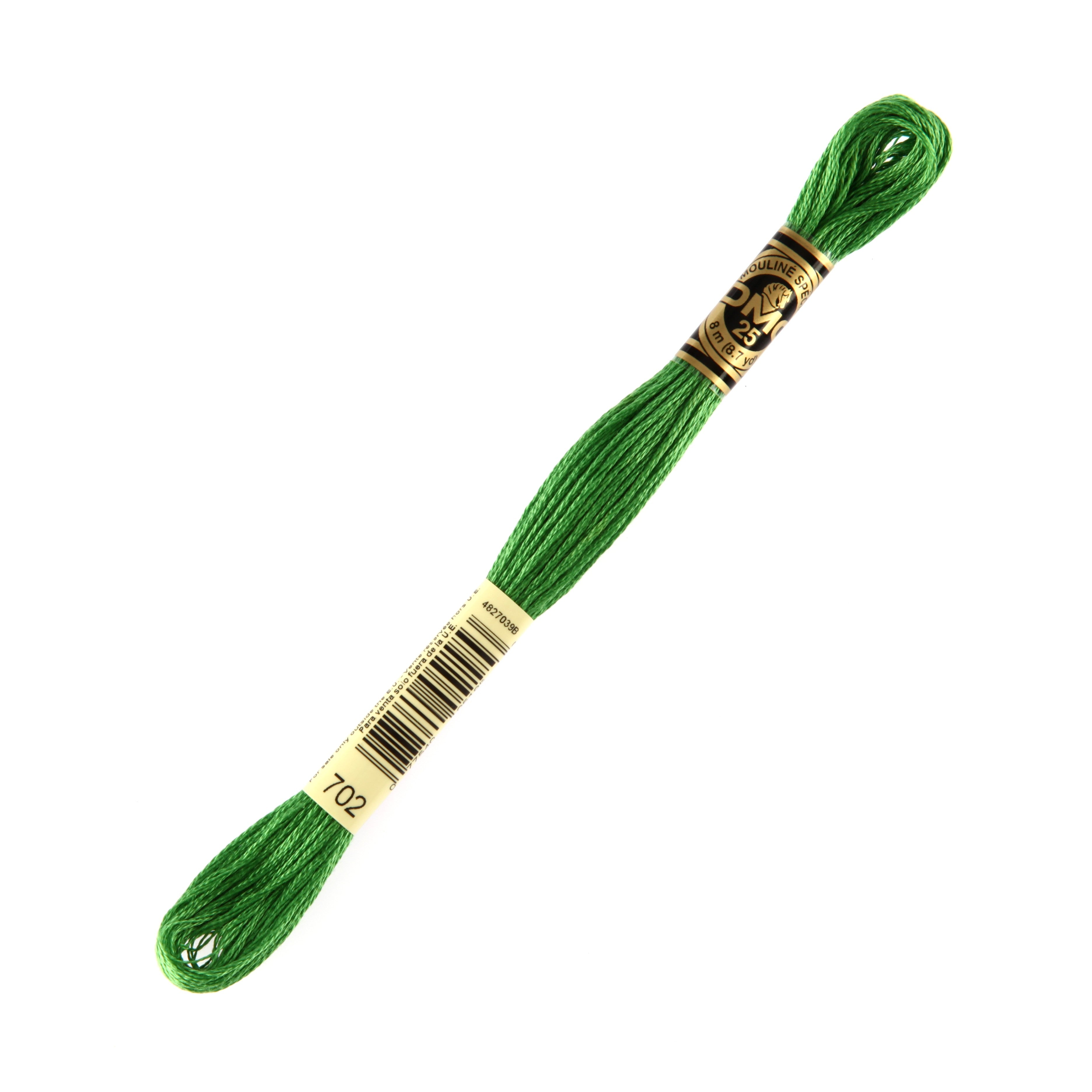 Dmc Muline Special 8 m Yeşil Nakış İpliği - 702