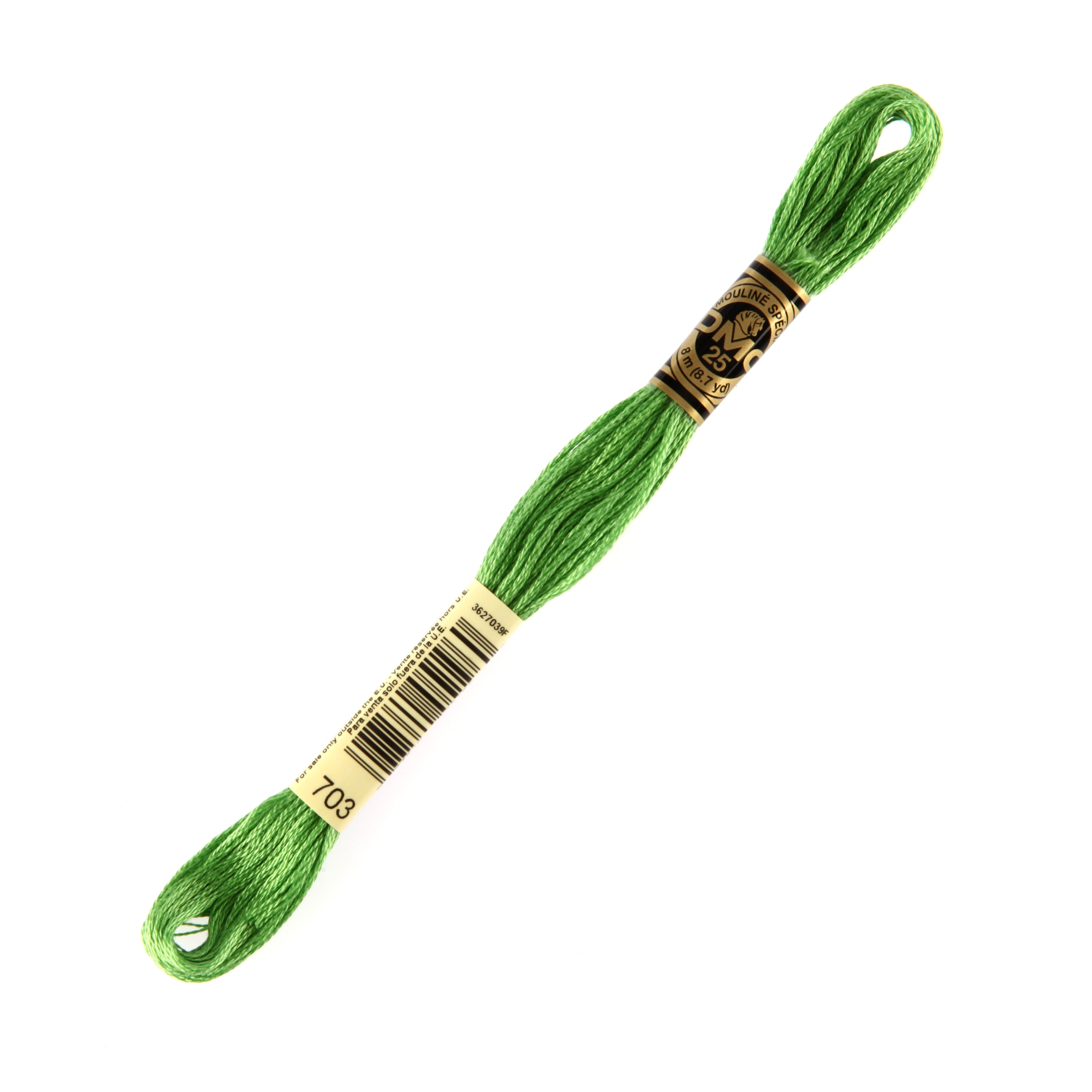 Dmc Muline Special 8 m Yeşil Nakış İpliği - 703