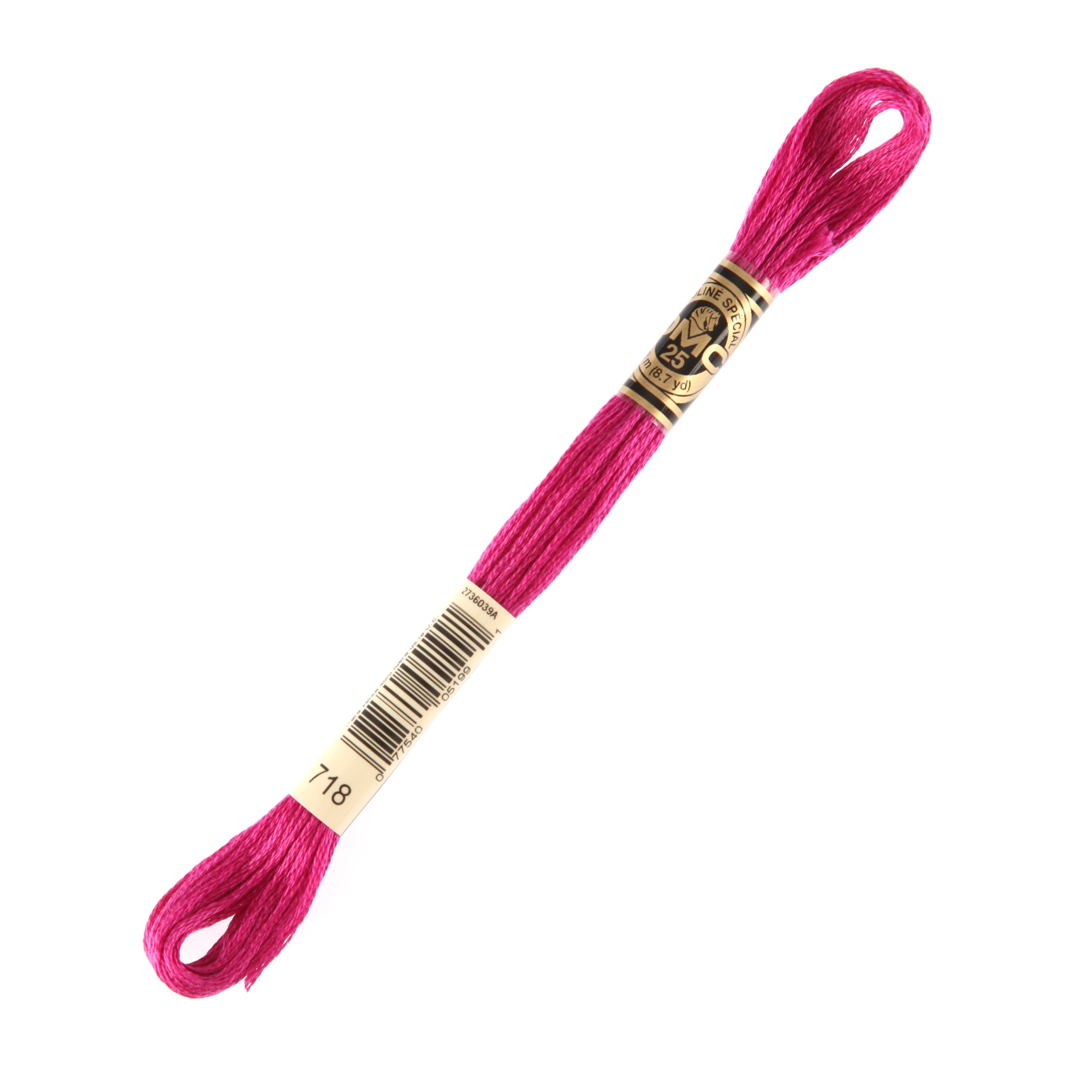 Dmc Muline Special 8 m Pembe Nakış İpliği - 718