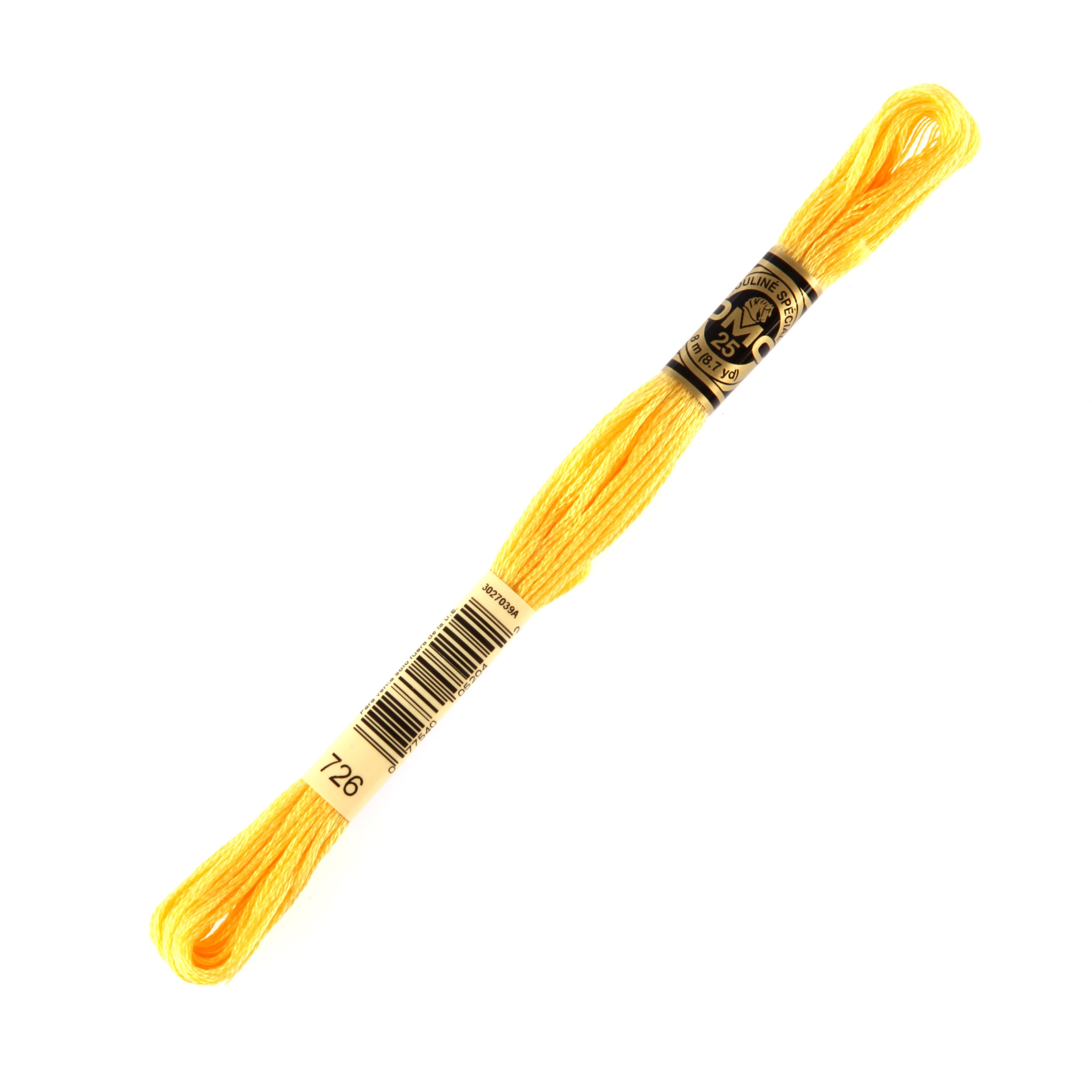 Dmc Muline Special 8 m Sarı Nakış İpliği - 726