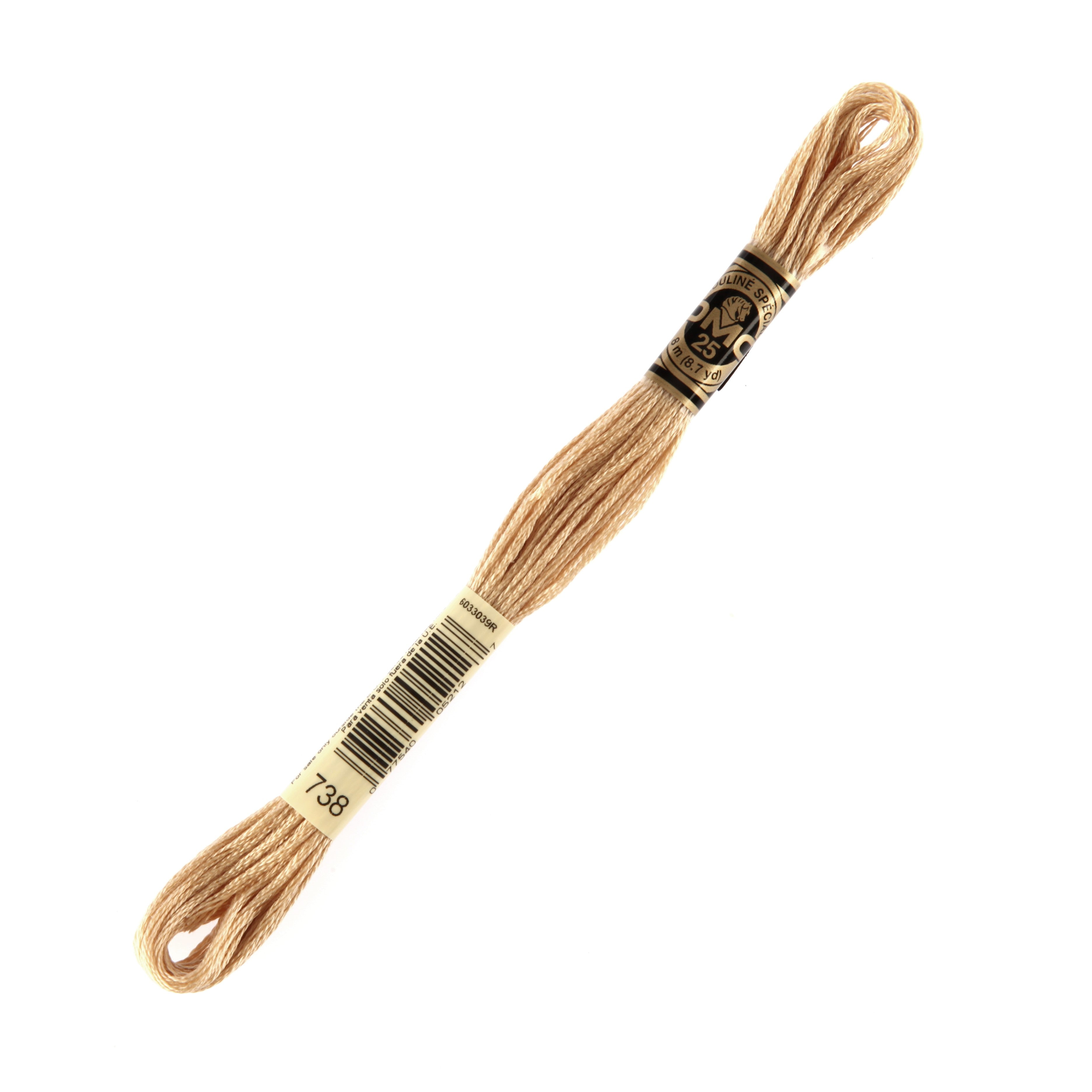 Dmc Muline Special 8 m Pembe Nakış İpliği - 738