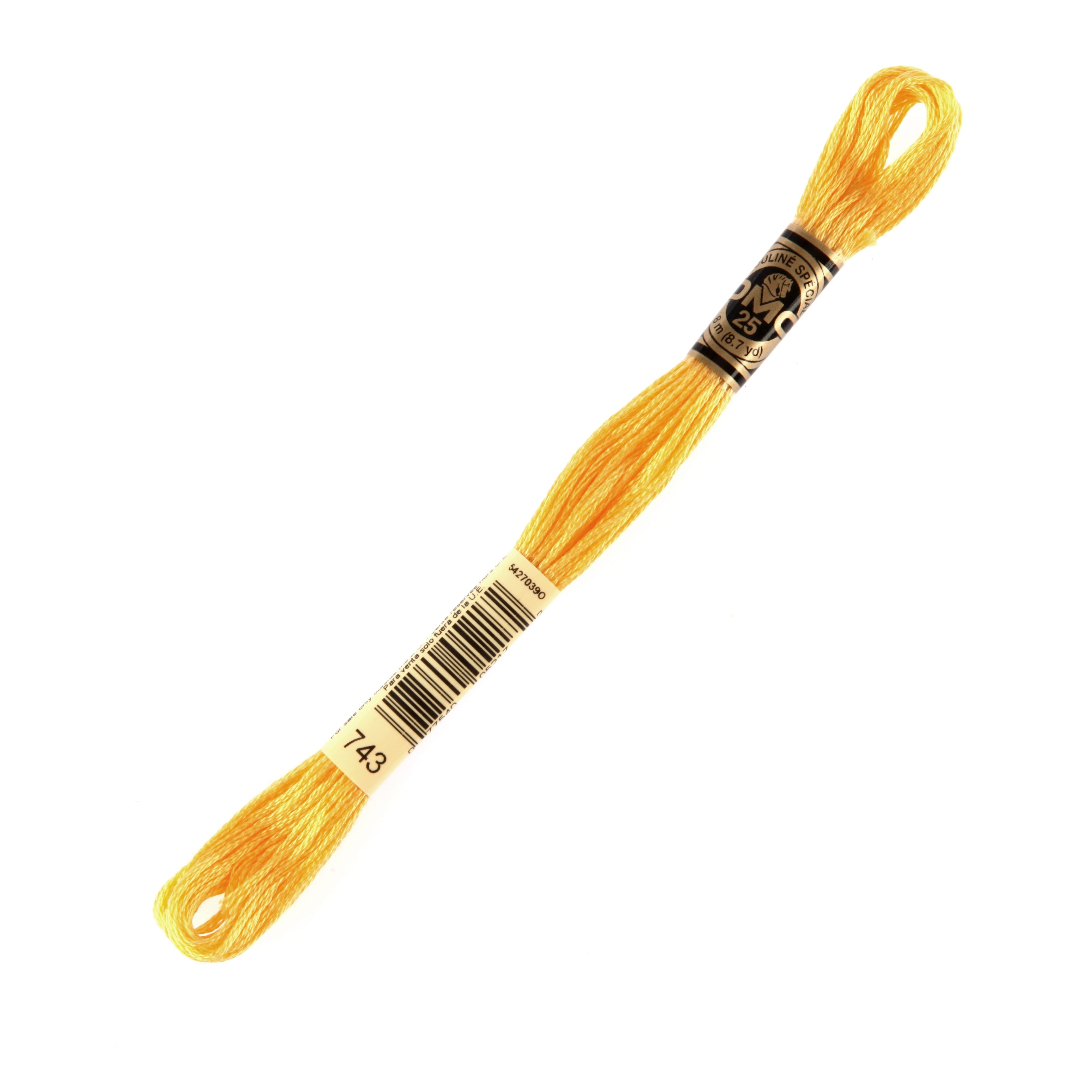 Dmc Muline Special 8 m Turuncu Nakış İpliği - 743
