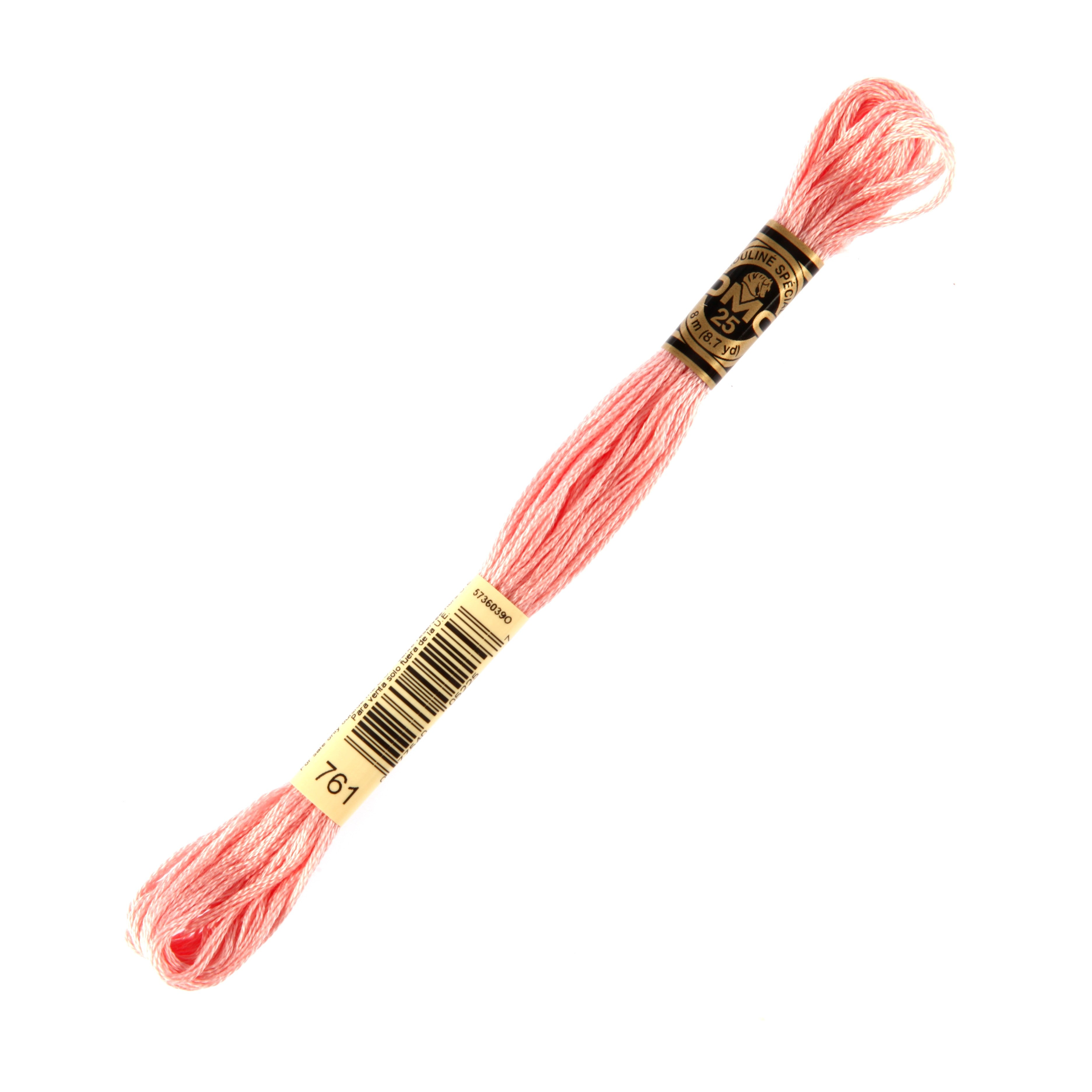 Dmc Muline Special 8 m Pembe Nakış İpliği - 761