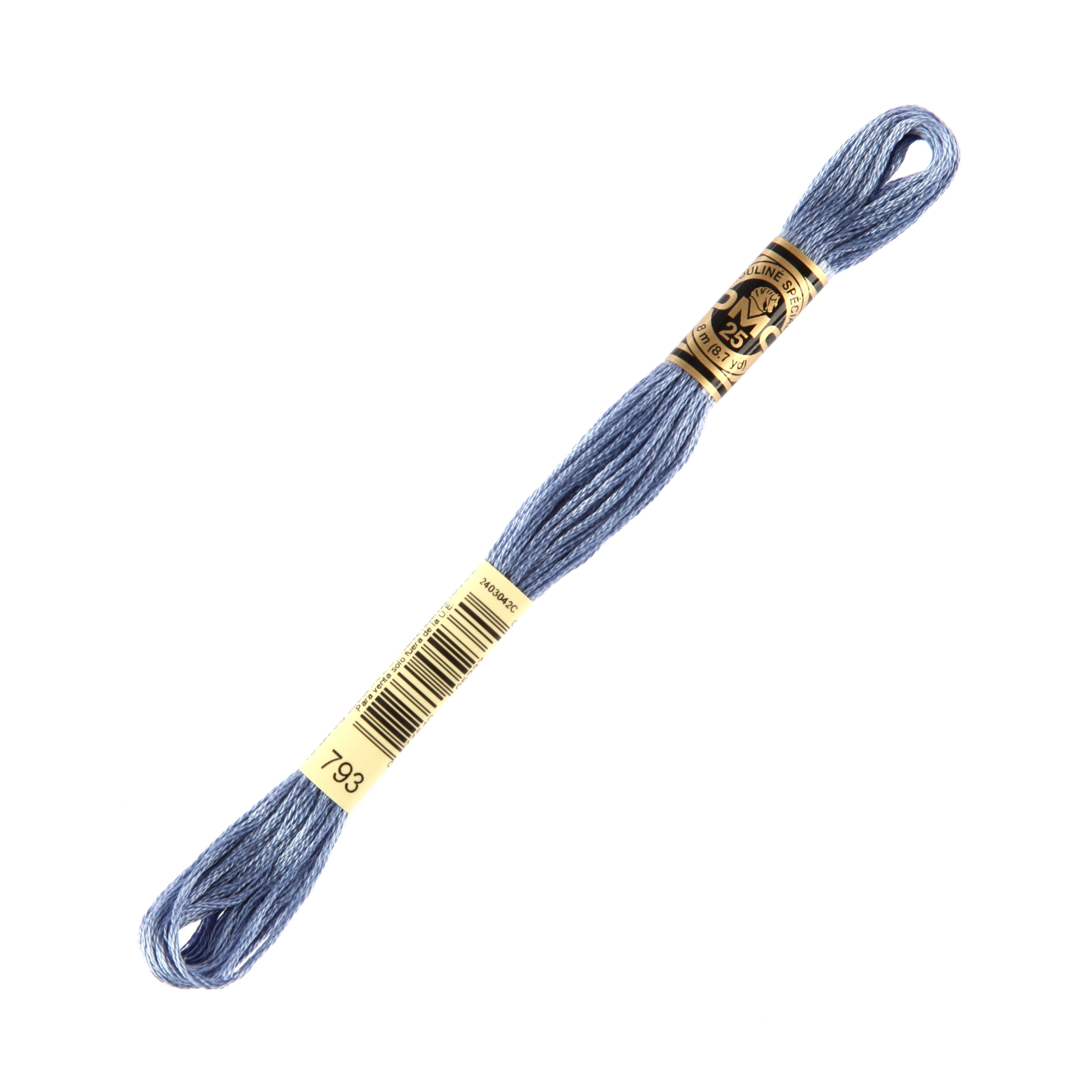 Dmc Muline Special 8 m Mavi Nakış İpliği - 793