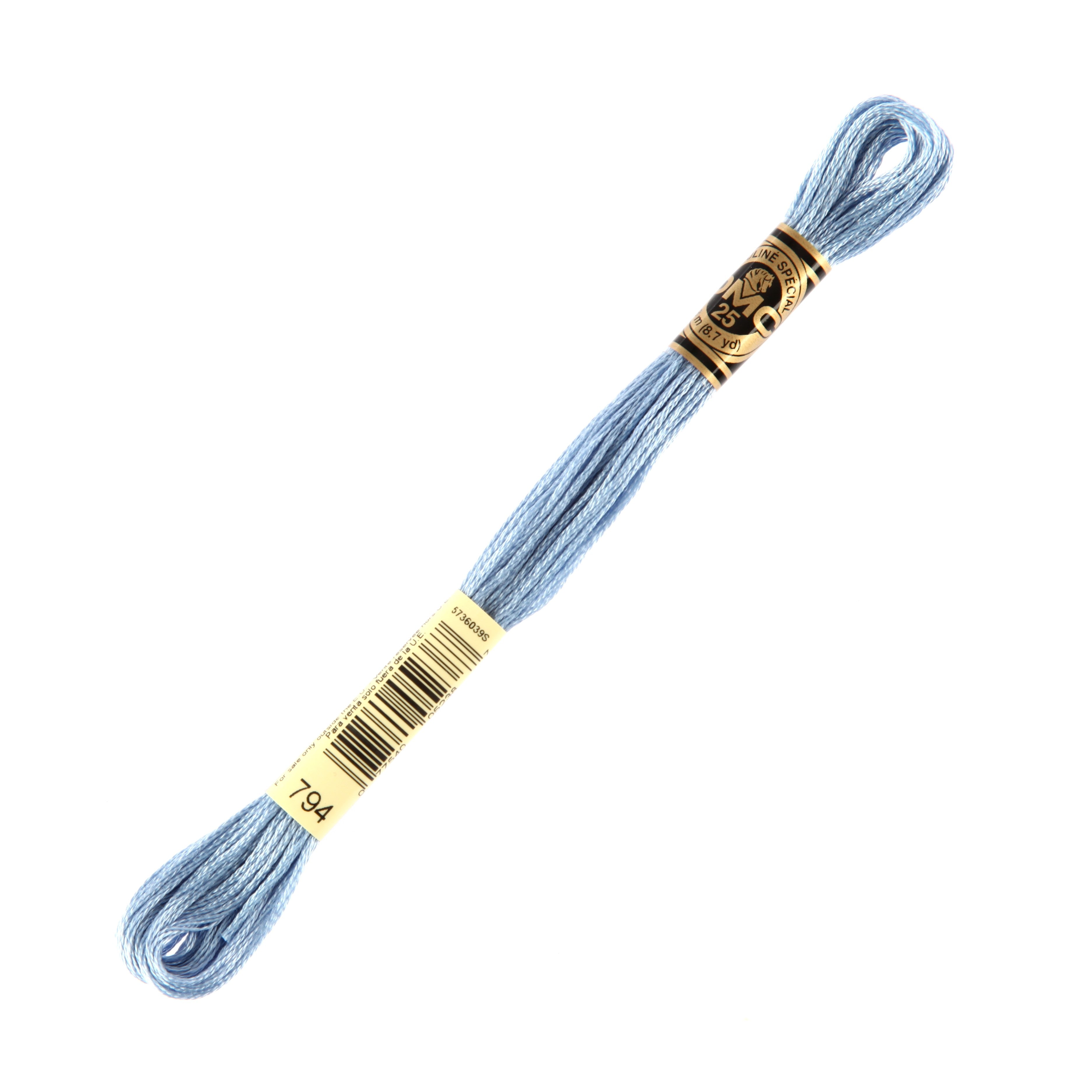 Dmc Muline Special 8 m Mavi Nakış İpliği - 794