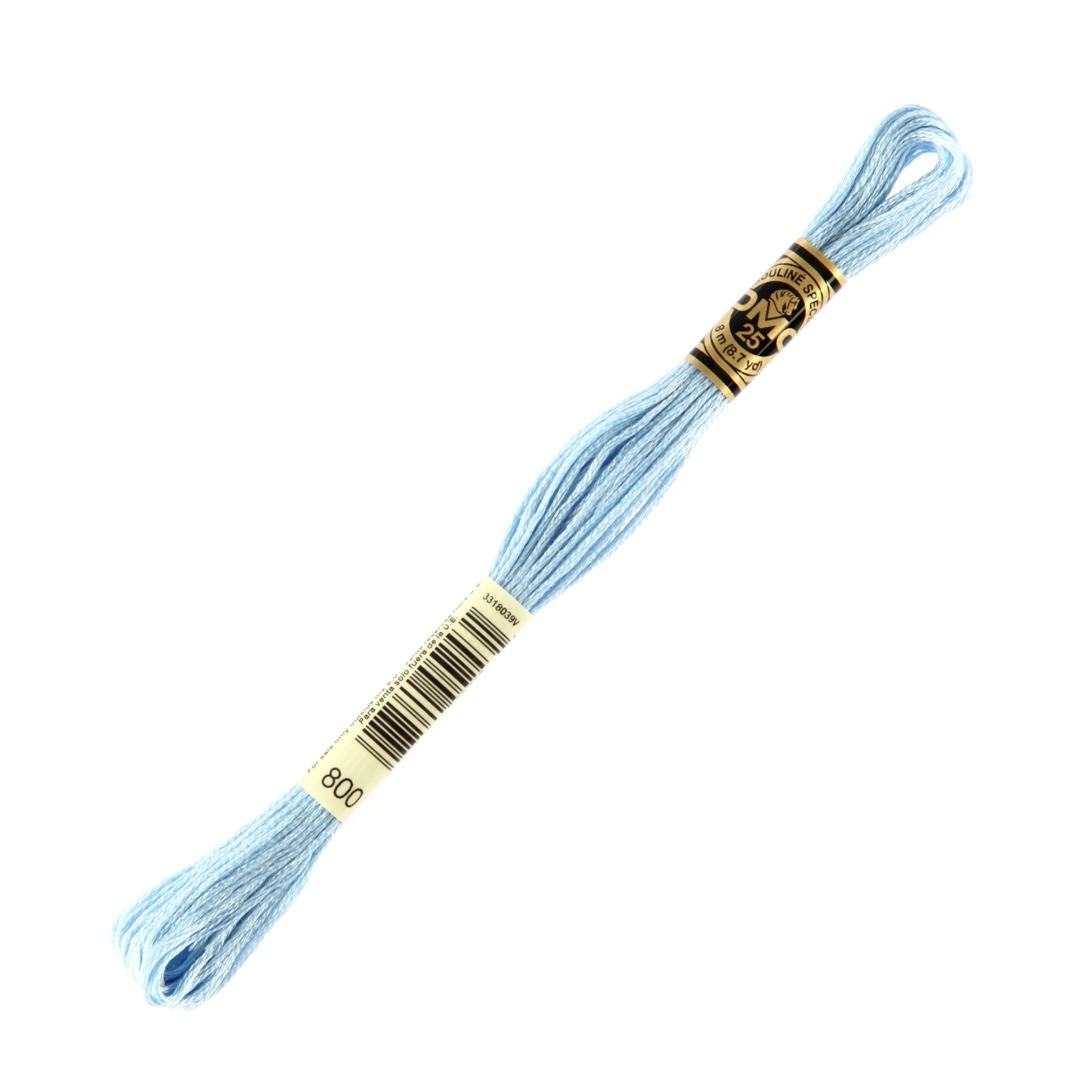 Dmc Muline Special 8 m Mavi Nakış İpliği - 800