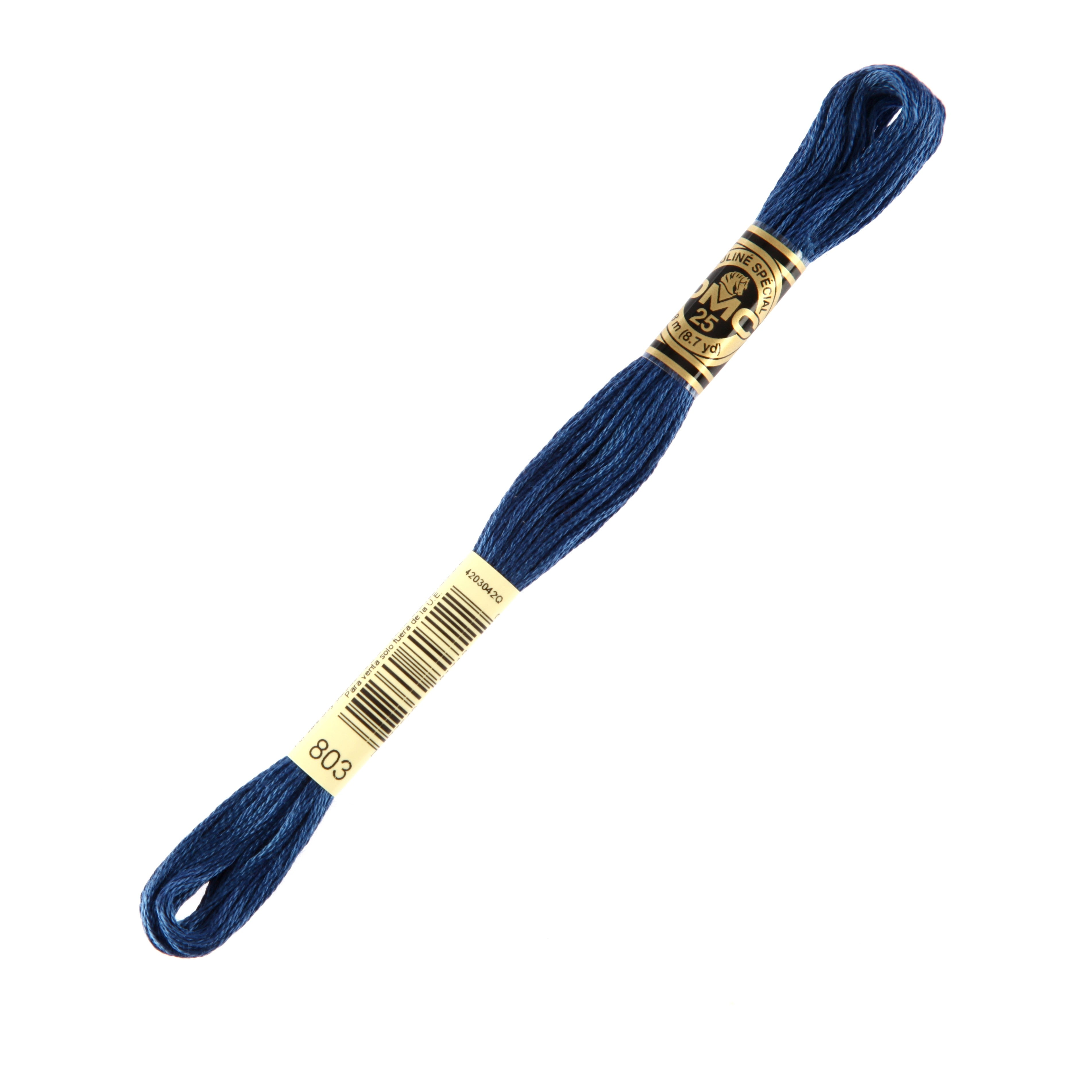 Dmc Muline Special 8 m Lacivert Nakış İpliği - 803