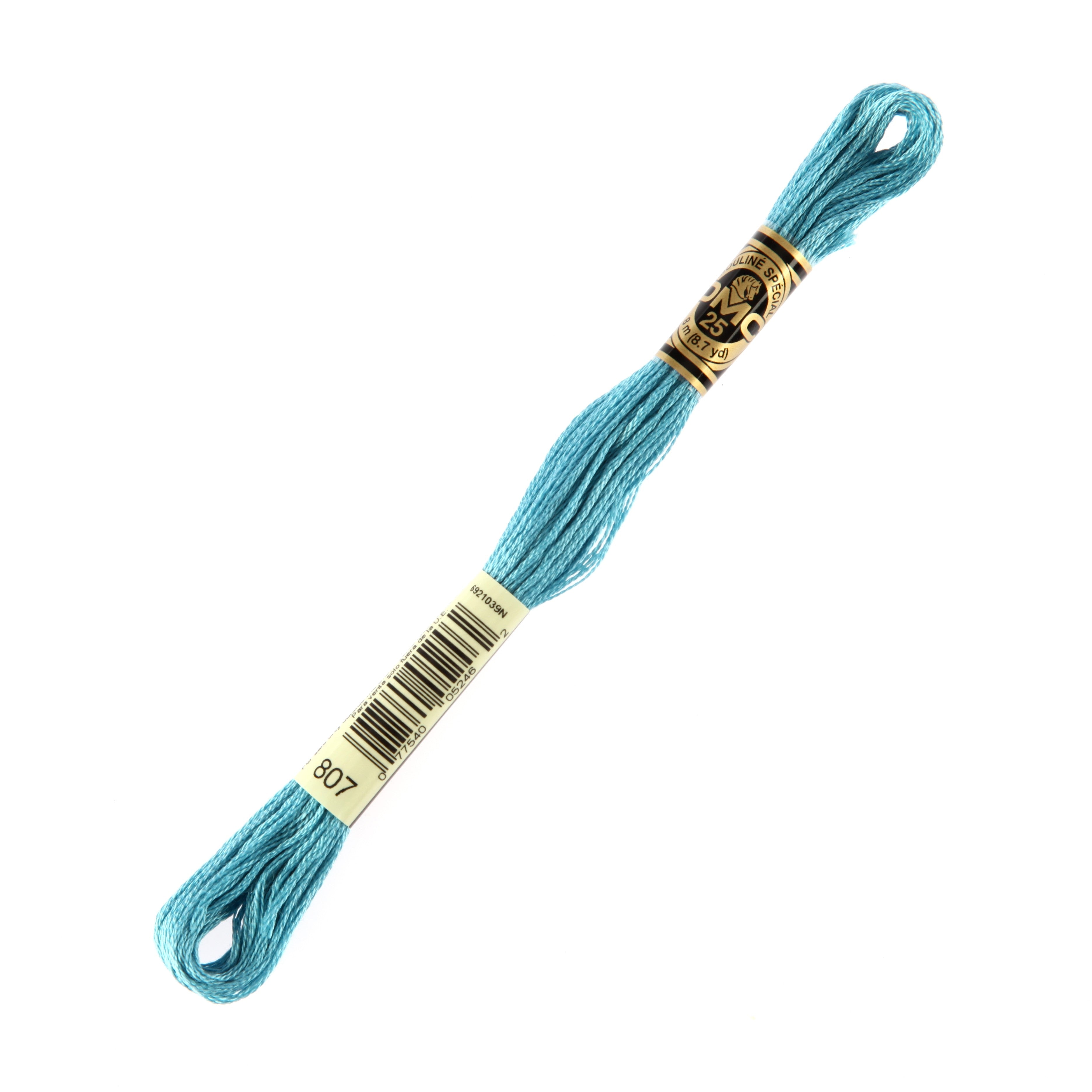 Dmc Muline Special 8 m Mavi Nakış İpliği - 807