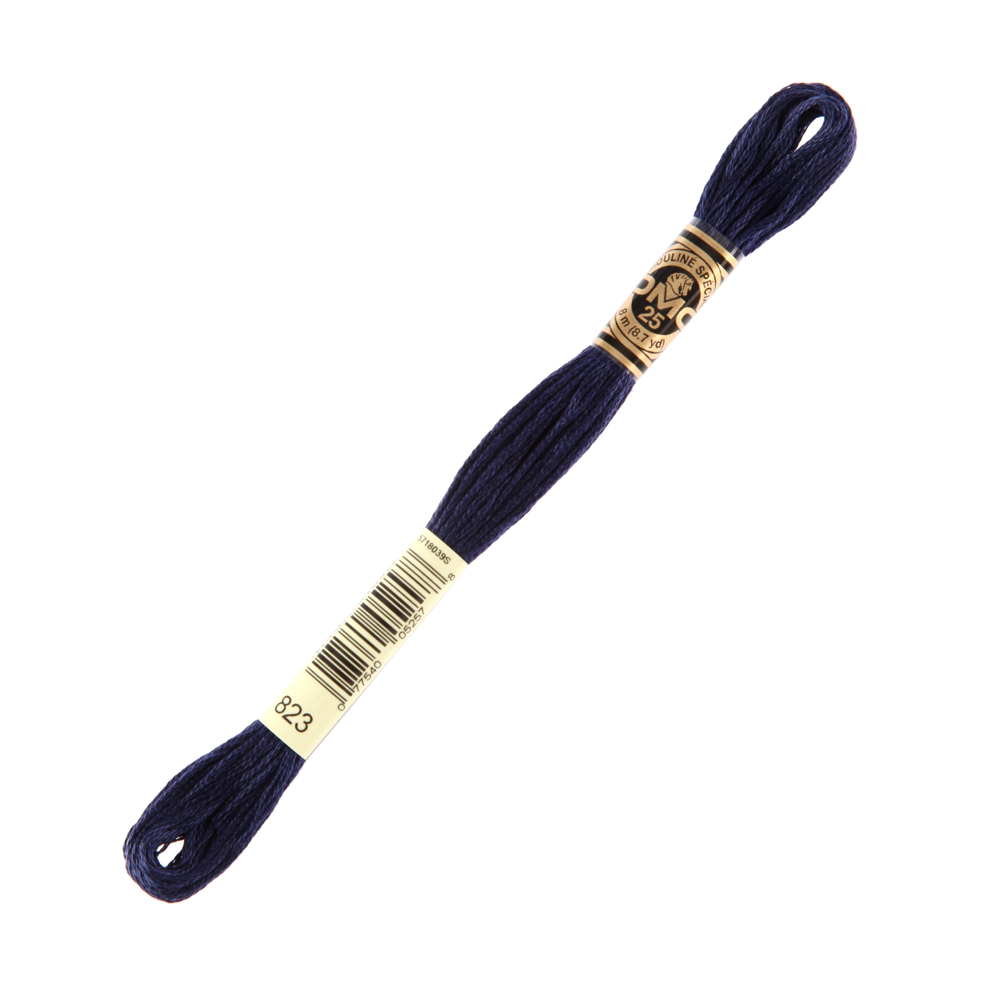 Dmc Muline Special 8 m Lacivert Nakış İpliği - 823